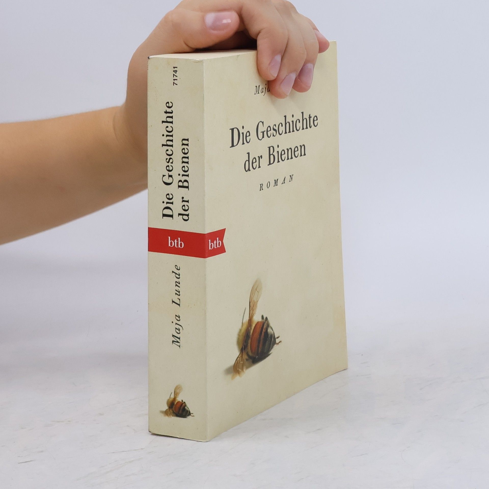 Maja Lunde Der Geschichte der Bienen