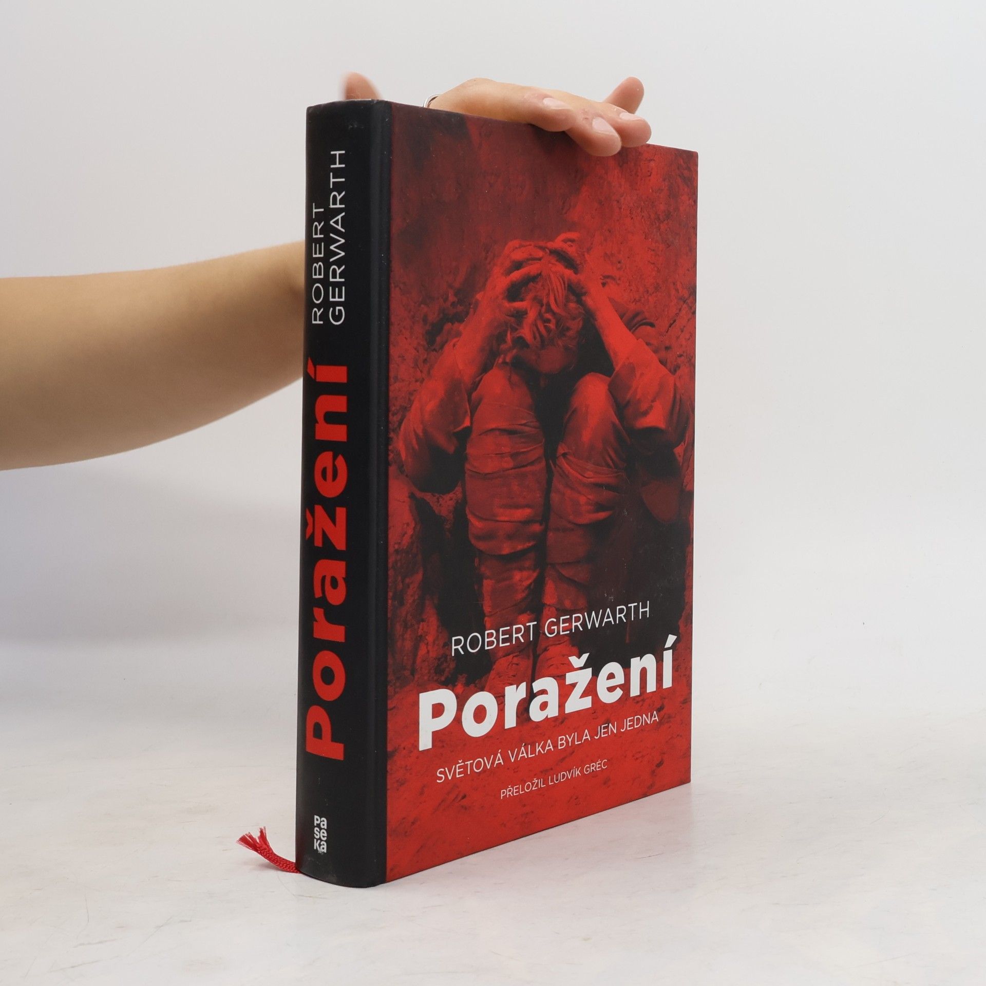Ludvík Gréc Poražení. Světová válka byla jen jedna