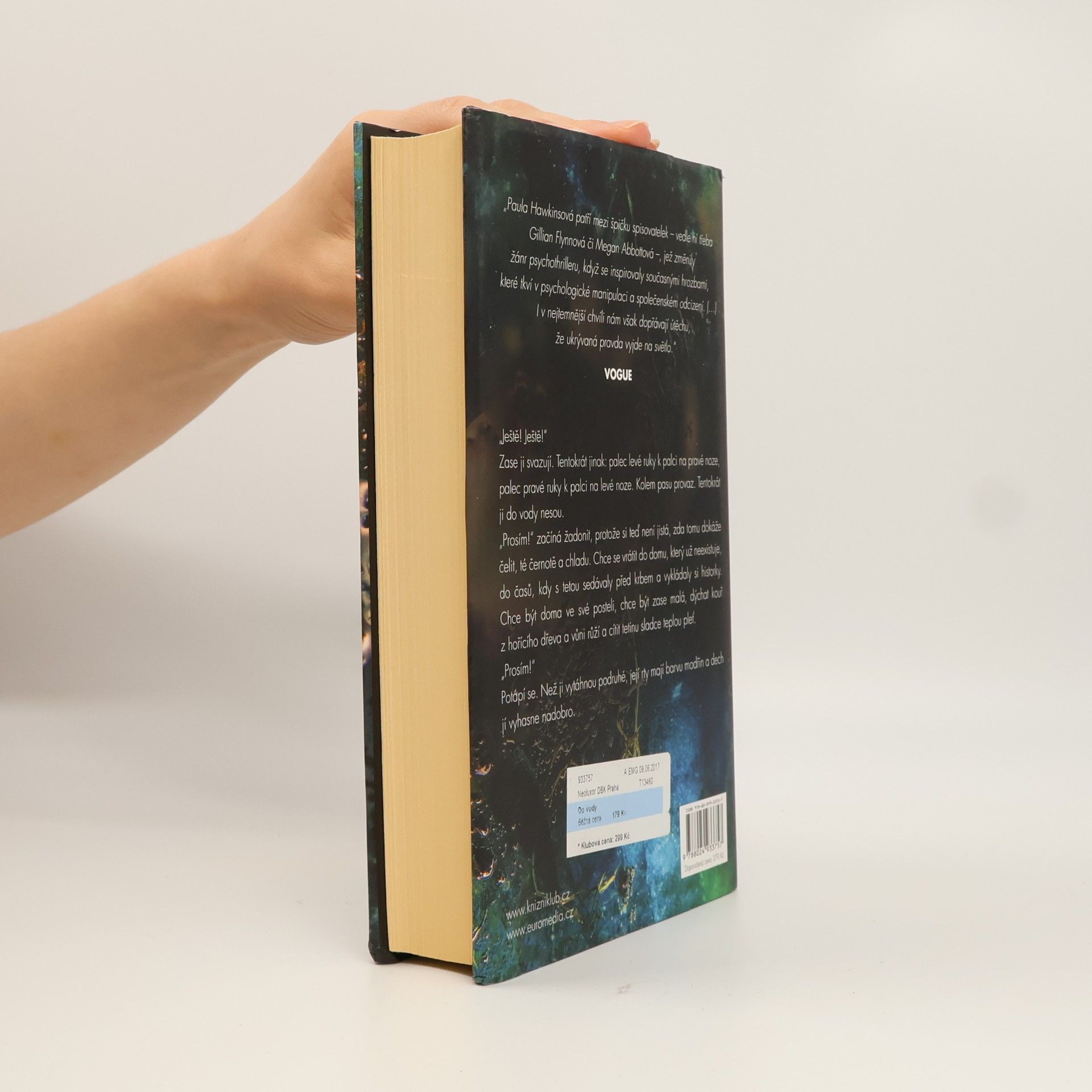 Paula Hawkins Do vody