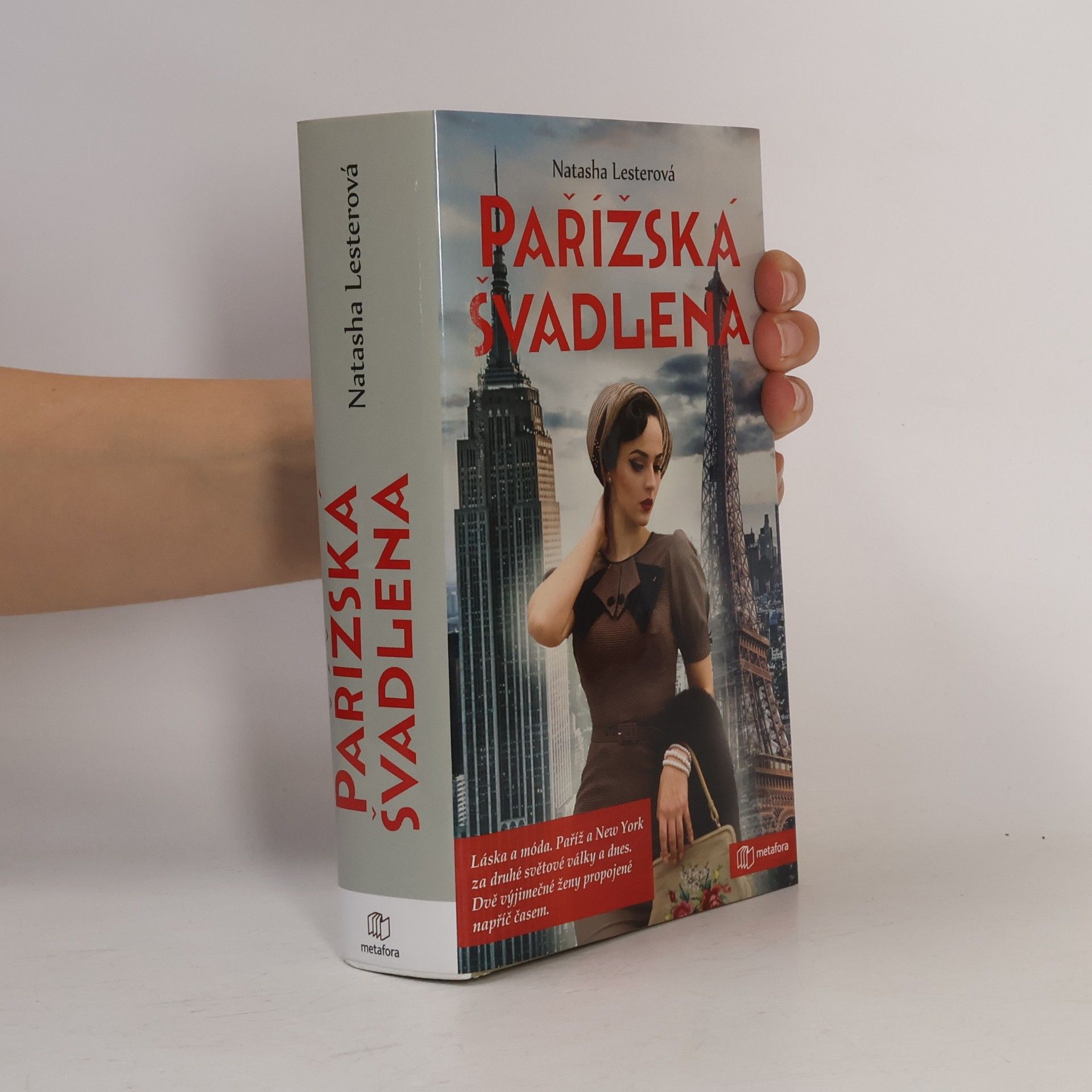 Natasha Lester Pařížská švadlena