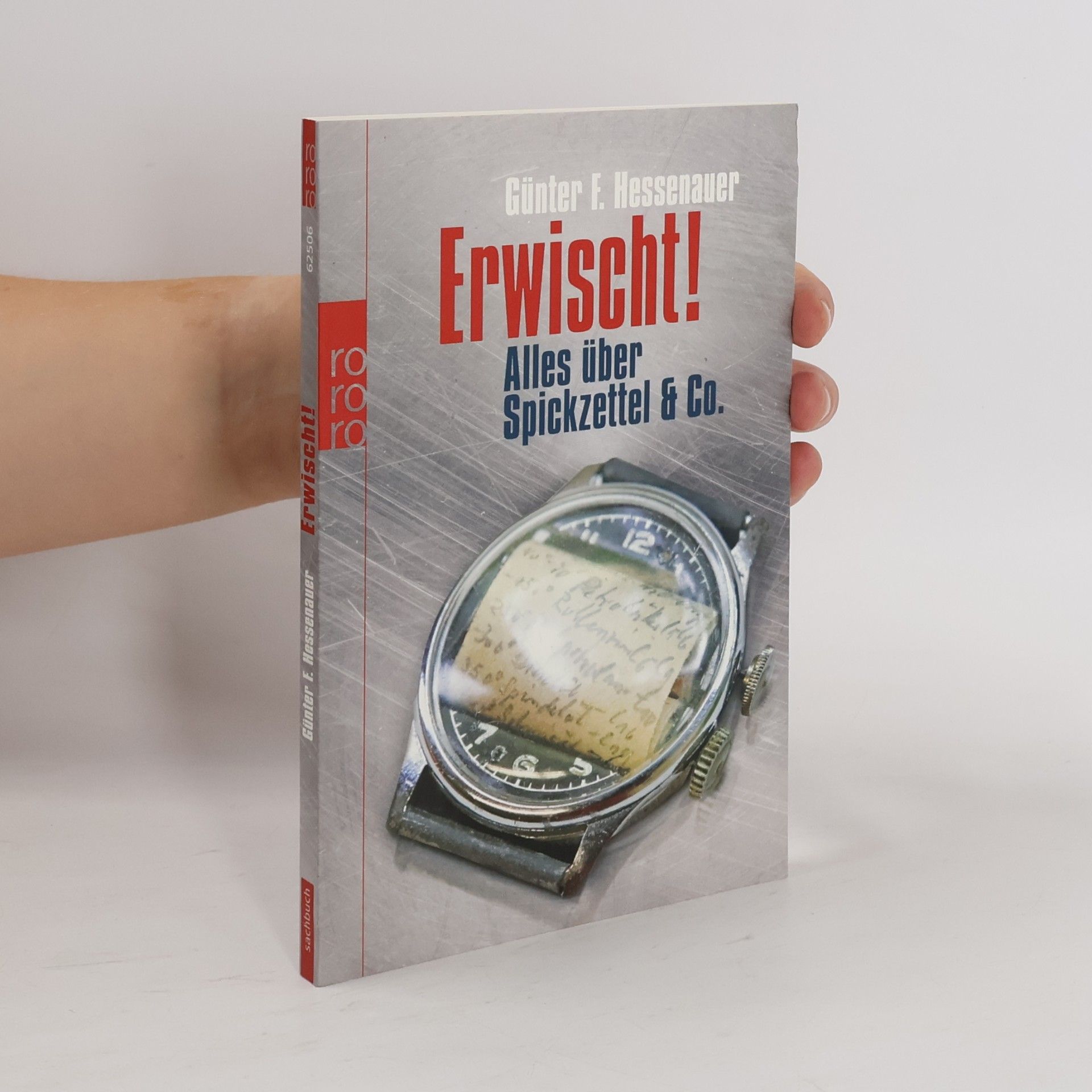 Günter F. Hessenauer Erwischt!