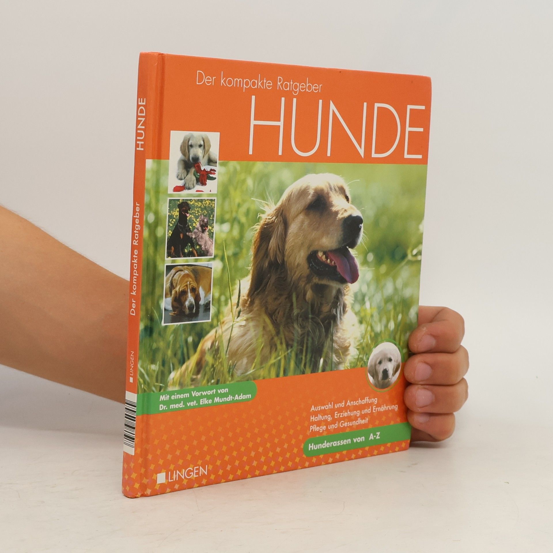 Autorenkollektiv Der kompakte Ratgeber. Hunde