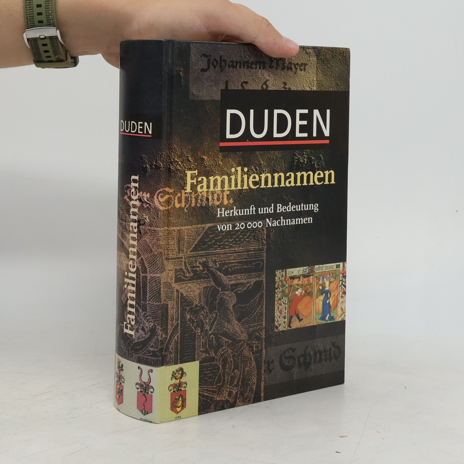 Rosa Kohlheim Duden, Familiennamen