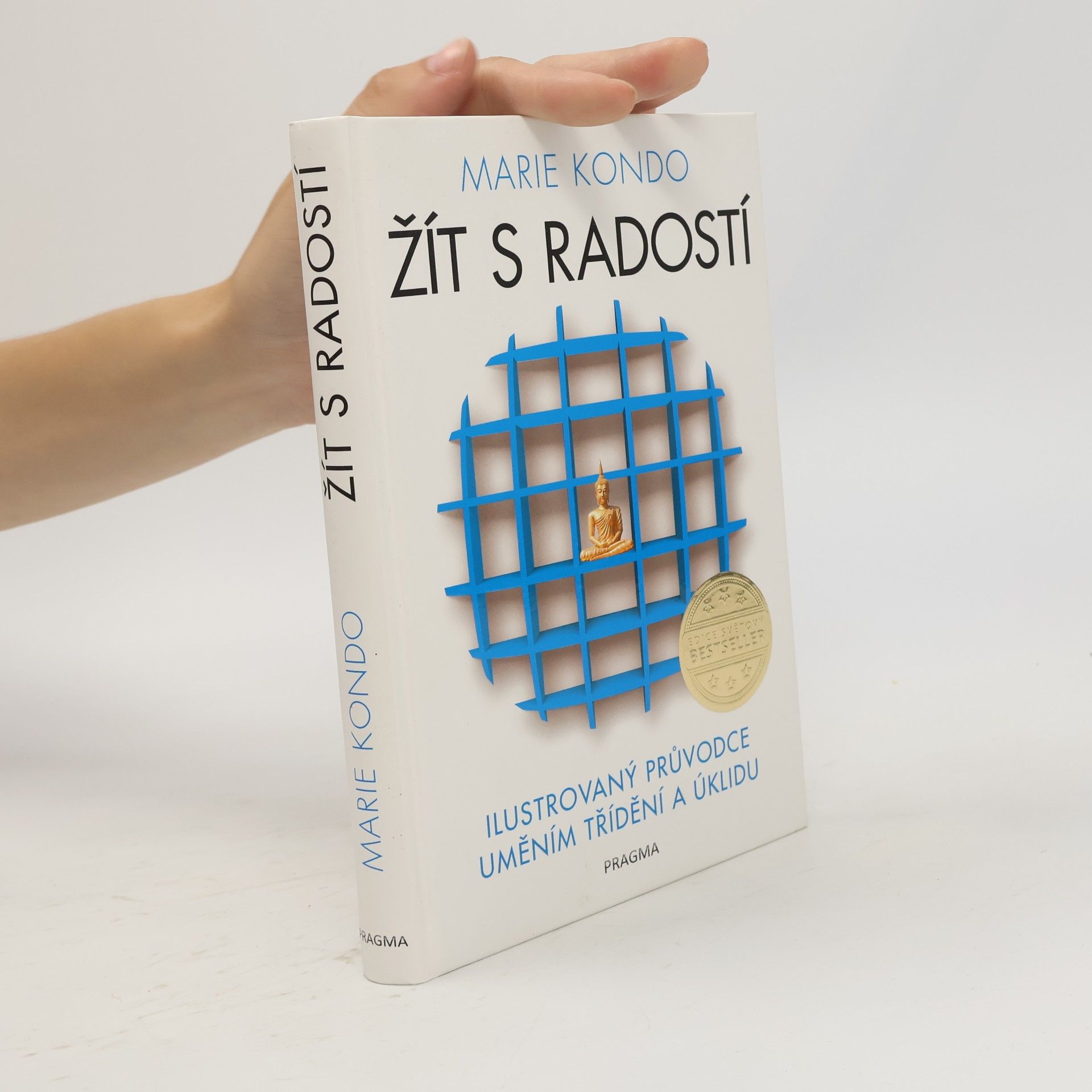 Marie Kondo Žít s radostí