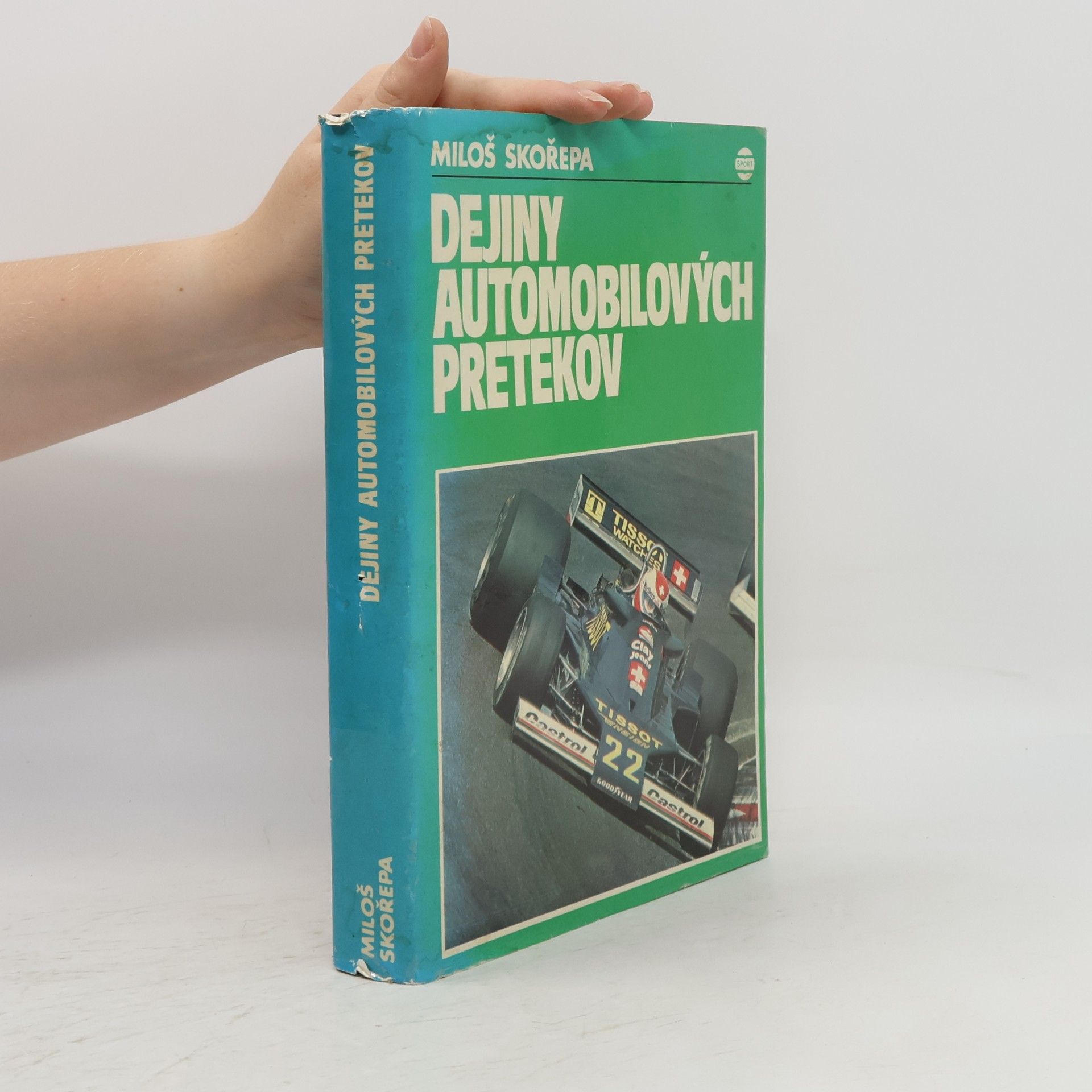 Viliam Ščípa Dejiny automobilových pretekov