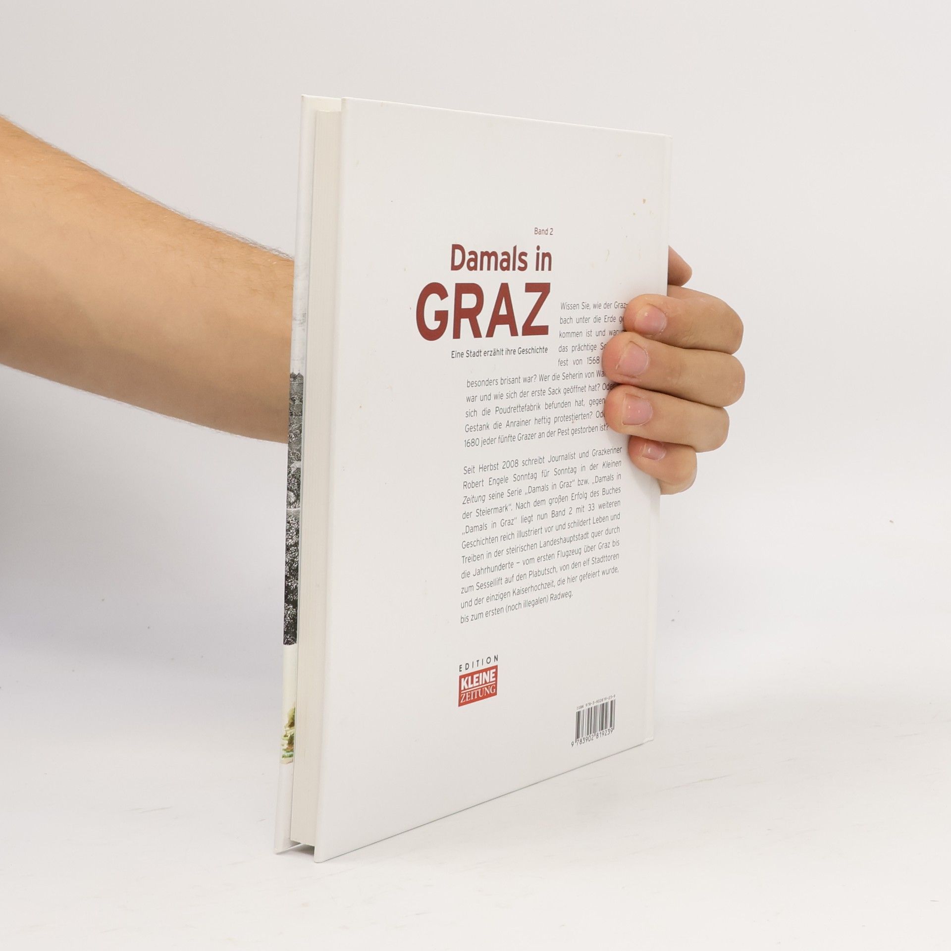 Robert Engele Damals in Graz