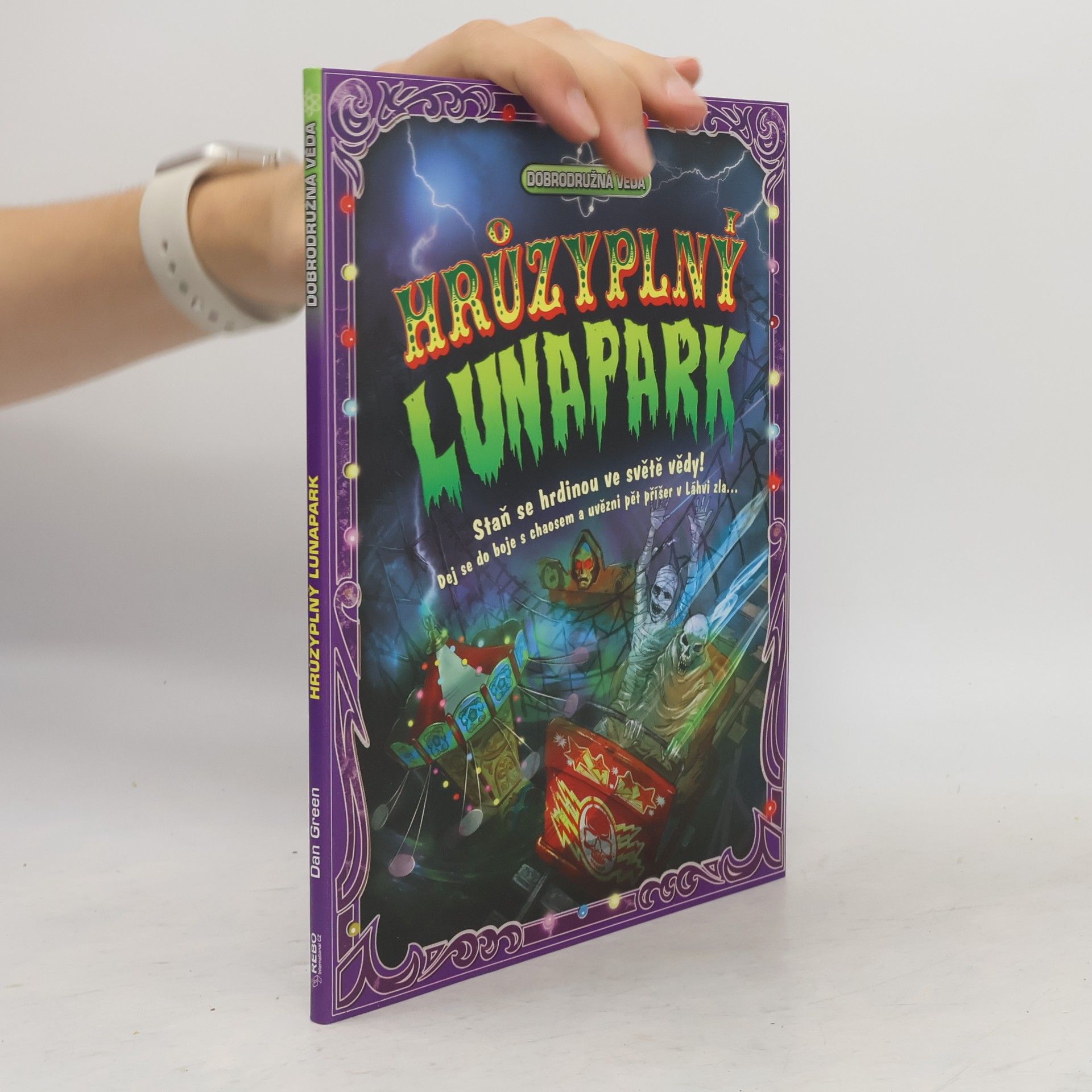 David Shephard Hrůzyplný lunapark