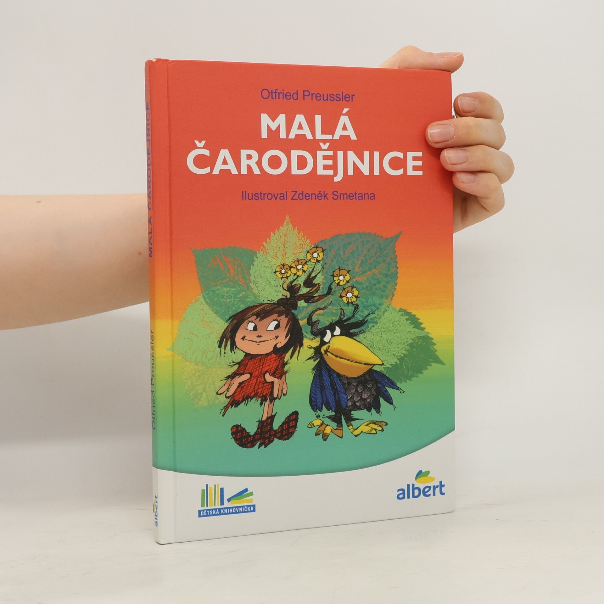 Otfried Preußler Malá čarodějnice