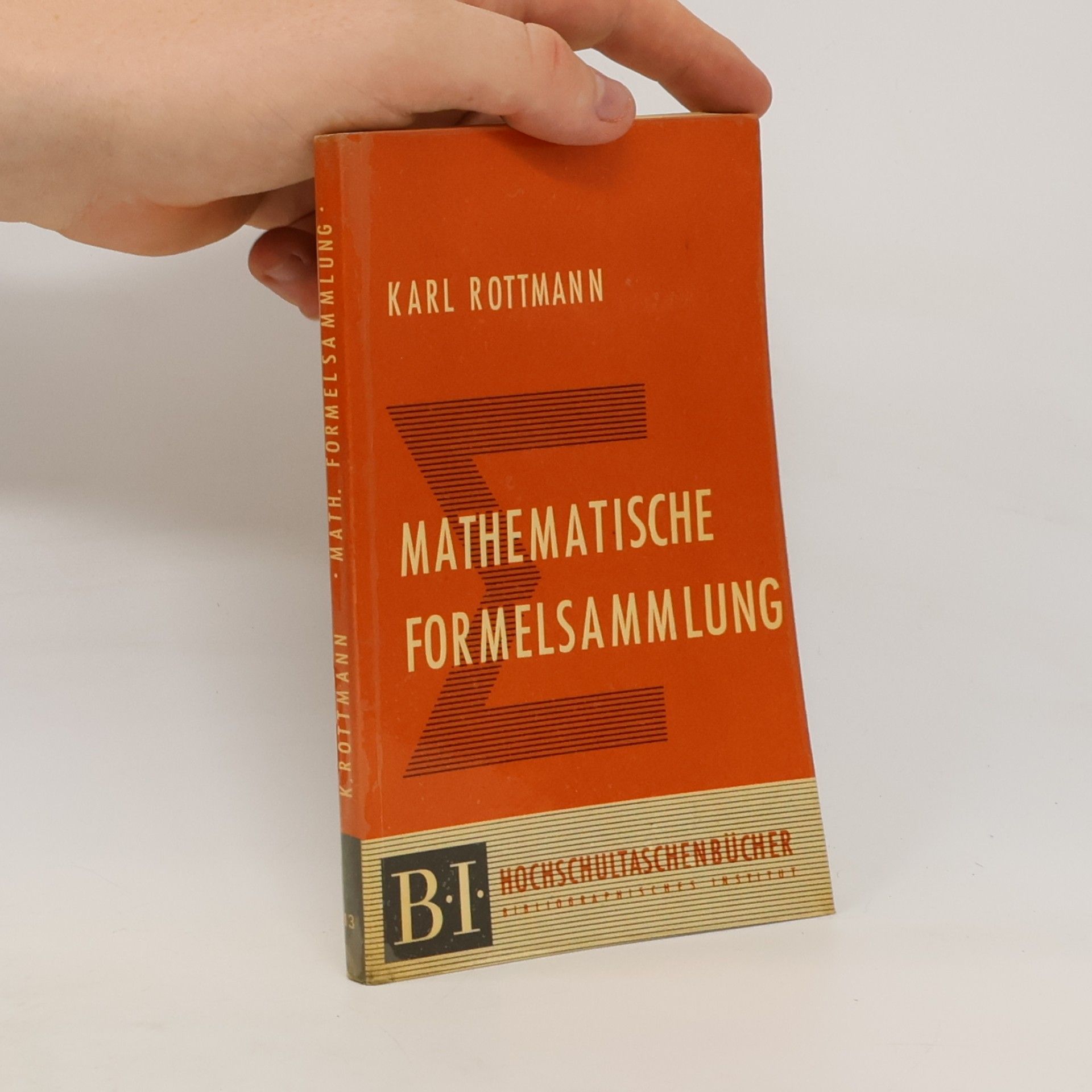 Mathematische Formelsammlung