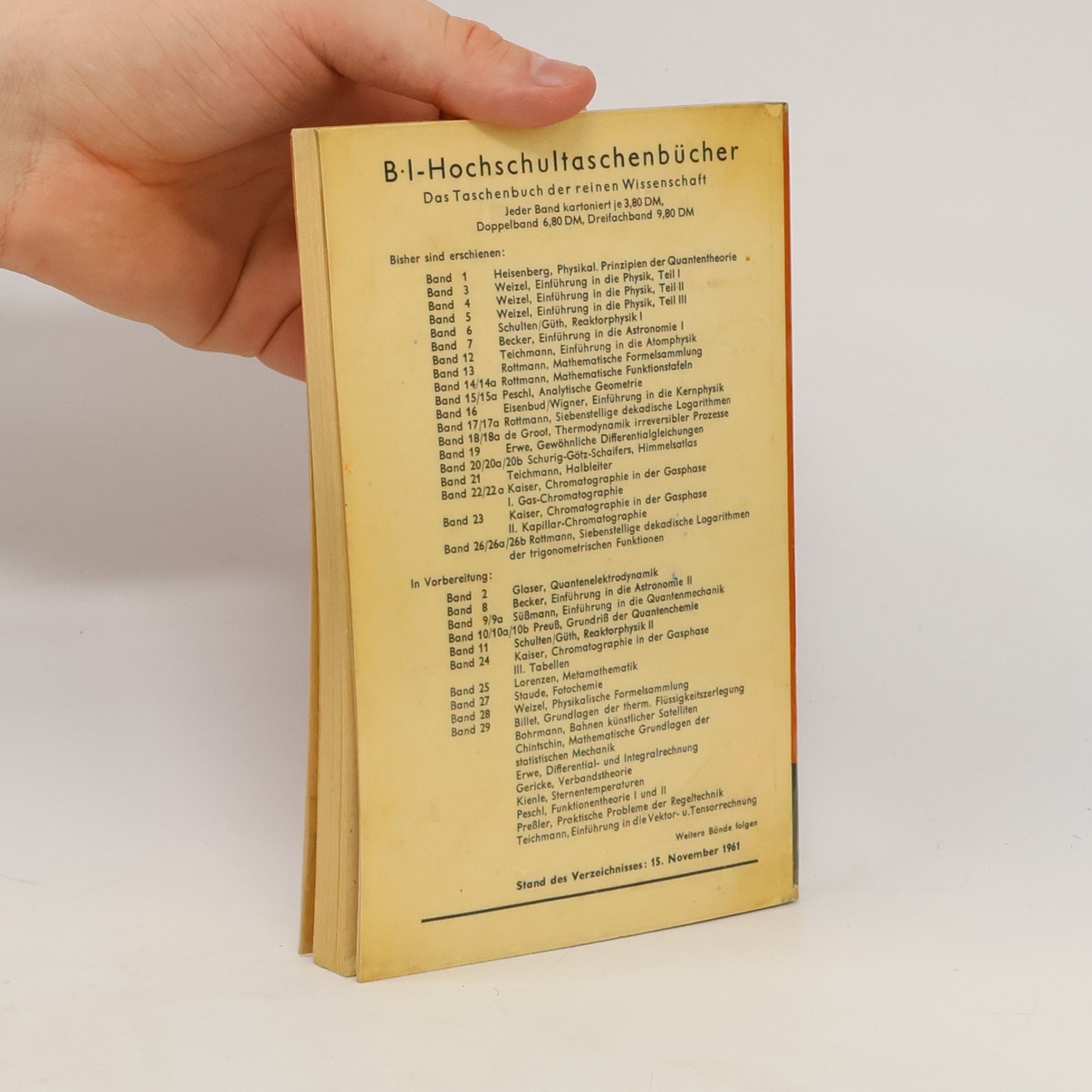 Karl Rottmann Mathematische Formelsammlung