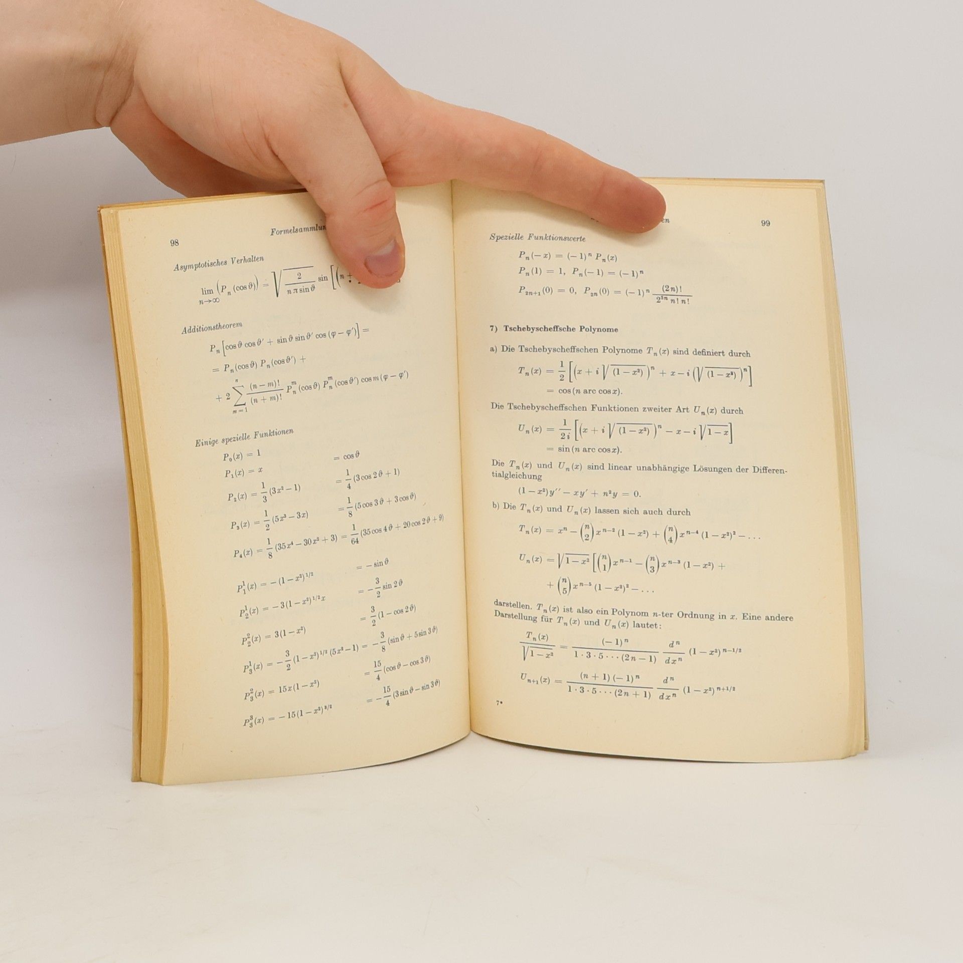 Karl Rottmann Mathematische Formelsammlung