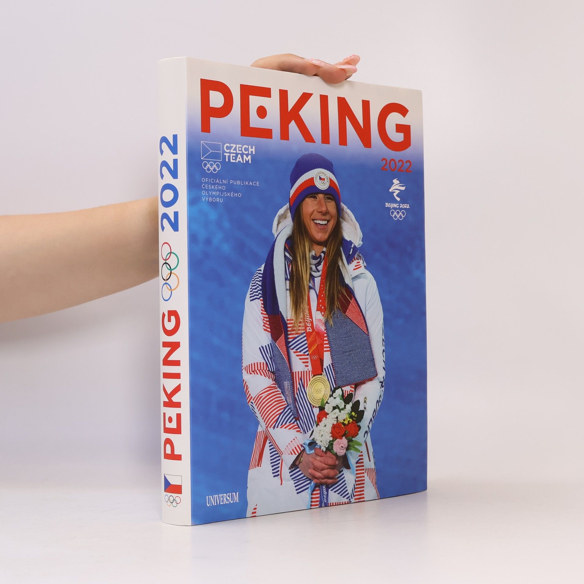Jan Šebek Peking 2022 : oficiální publikace Českého olympijského výboru