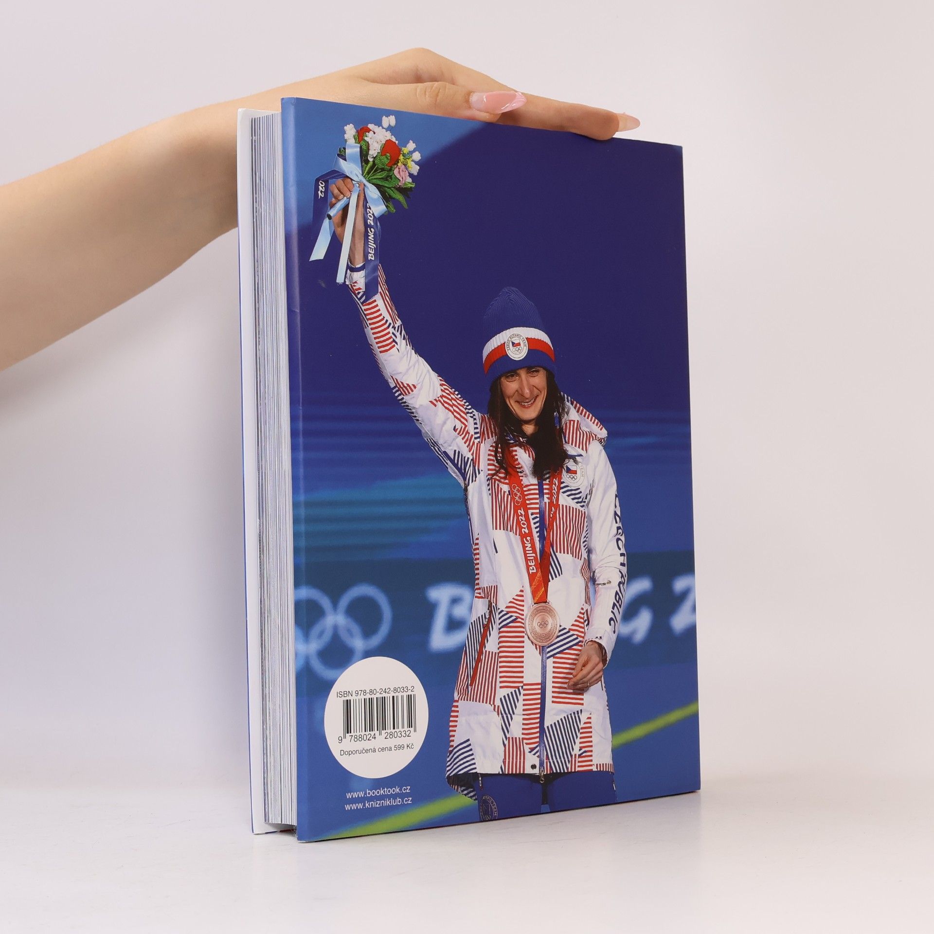 Barbora Reichová Peking 2022 : oficiální publikace Českého olympijského výboru