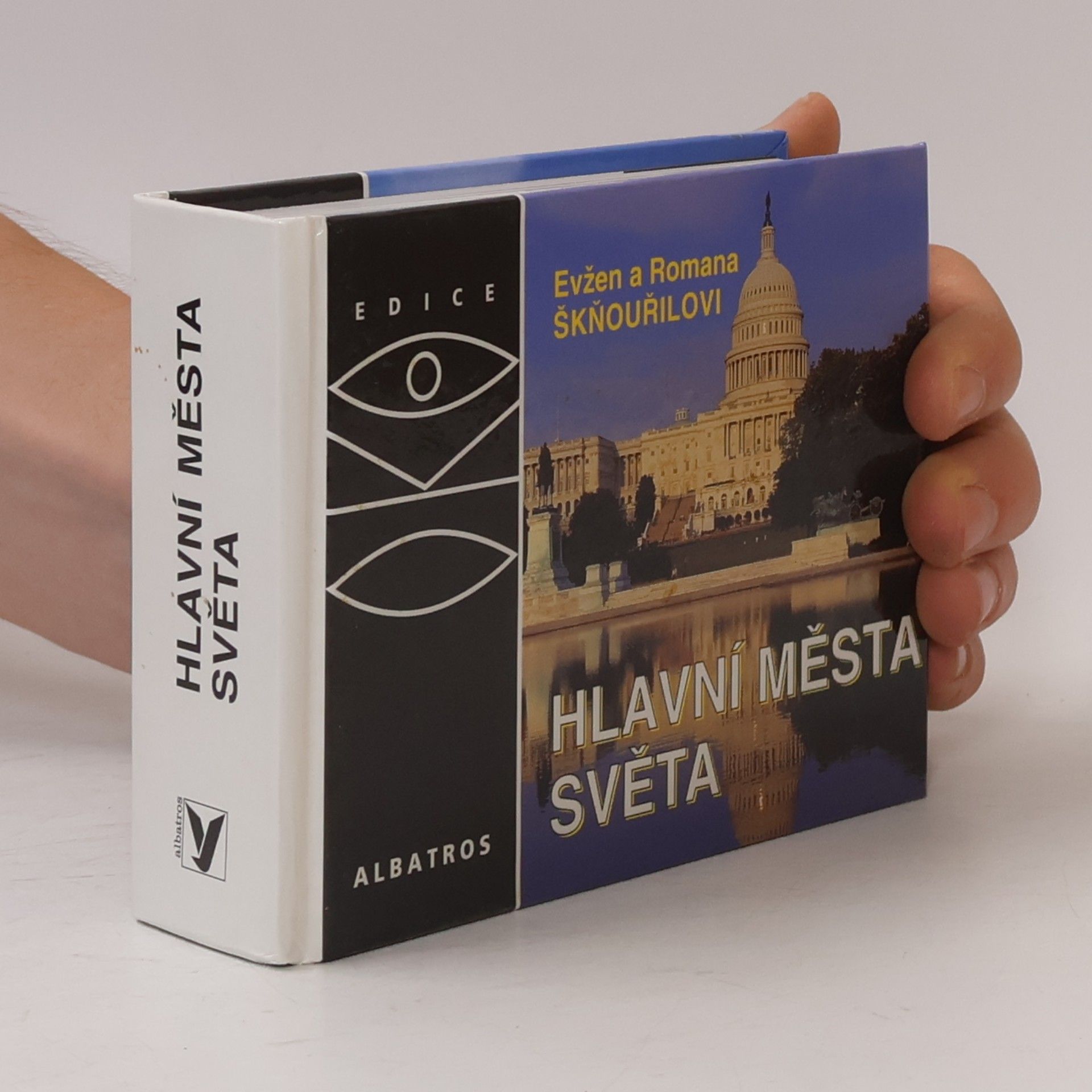 Romana Škňouřilová Hlavní města světa : (mimo Evropu)