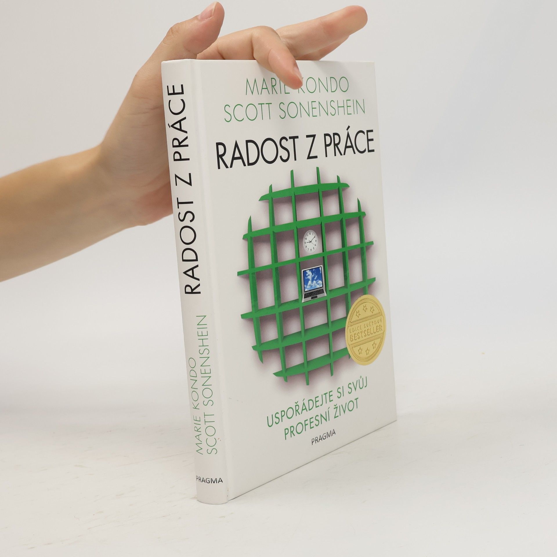 Marie Kondō Radost z práce