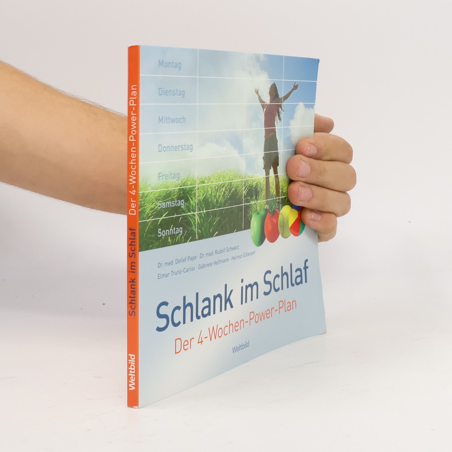 Detlef Pape Schlank im Schlaf