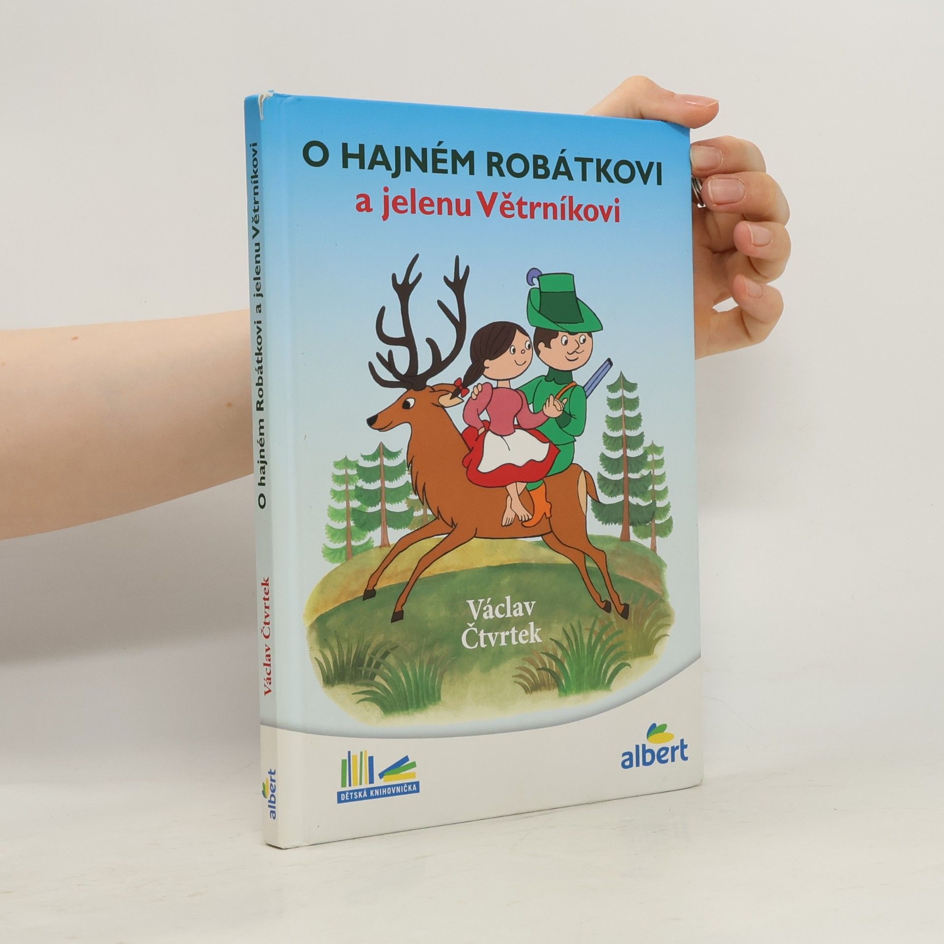 O hajném Robátkovi a jelenu Větrníkovi