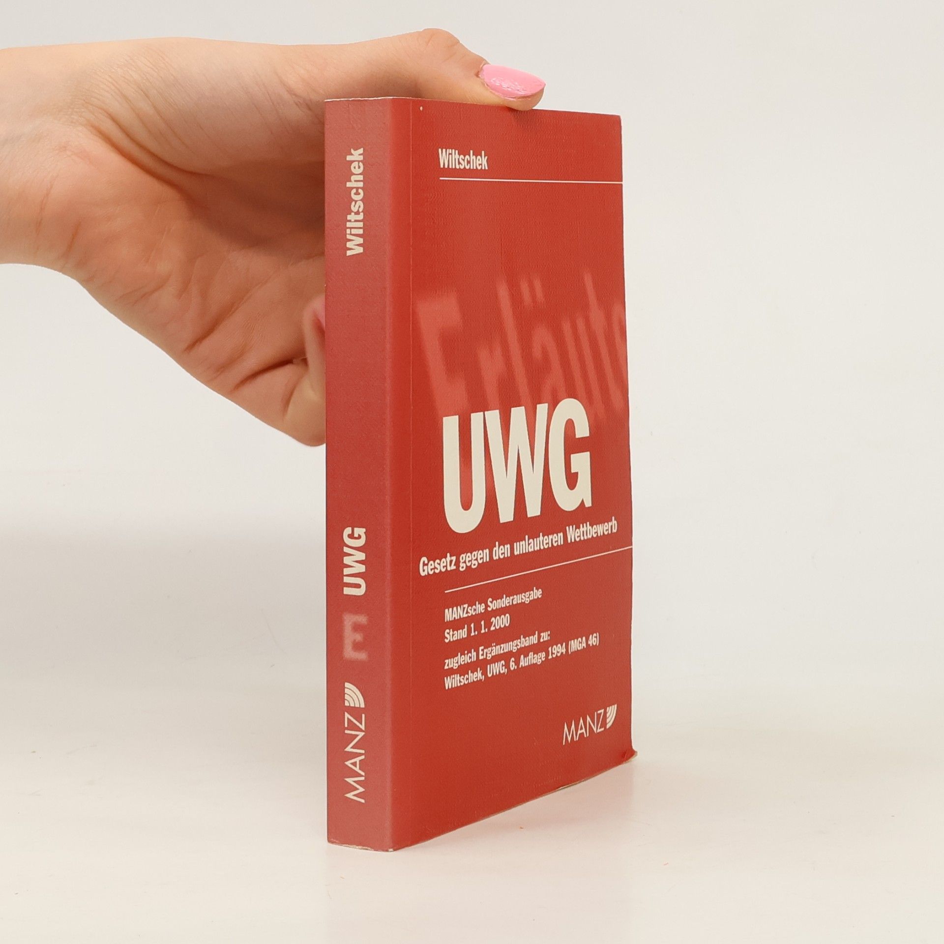 Lothar Wiltschek UWG