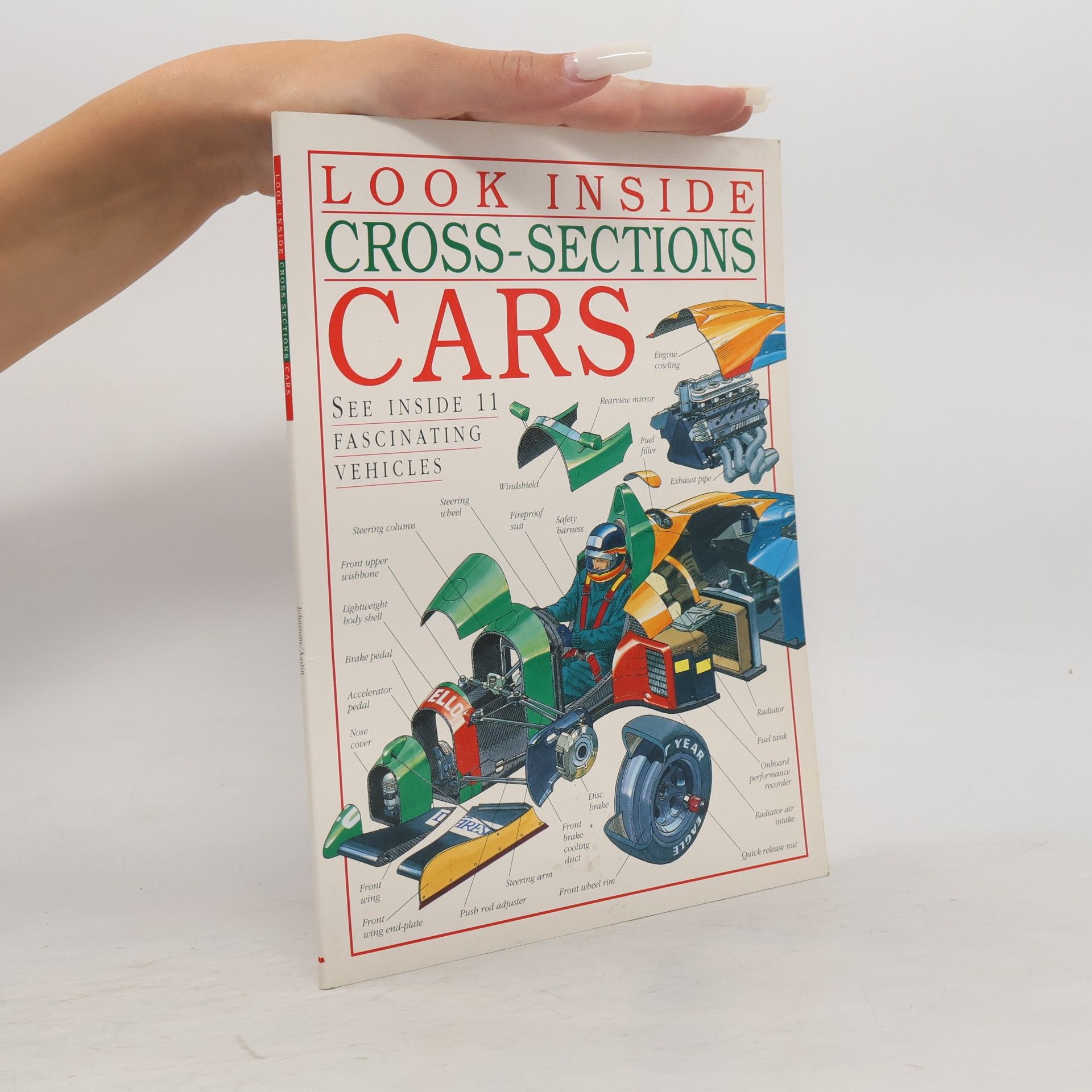 Look Inside Cross-Sections: Cars