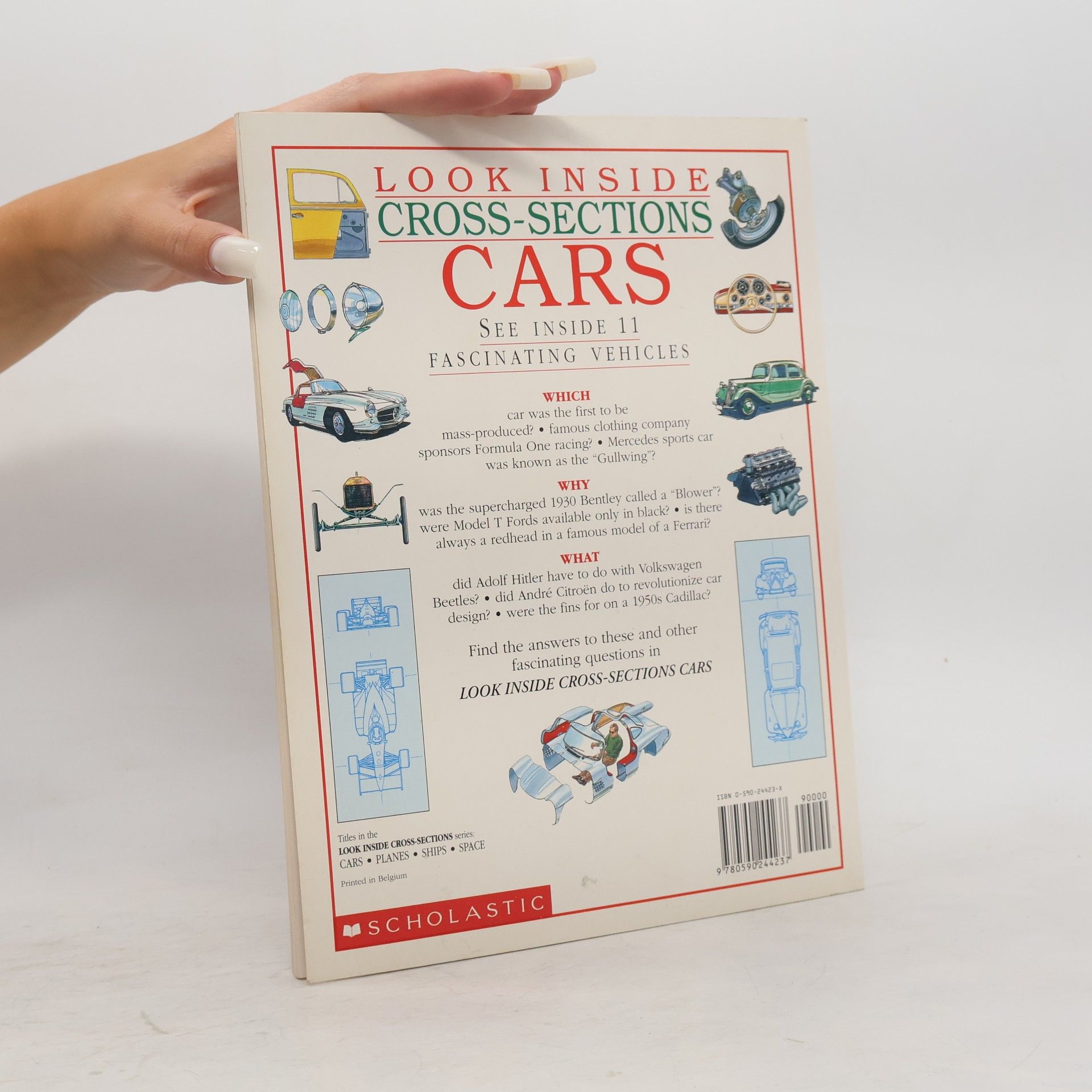 Michael Johnstone Look Inside Cross-Sections: Cars