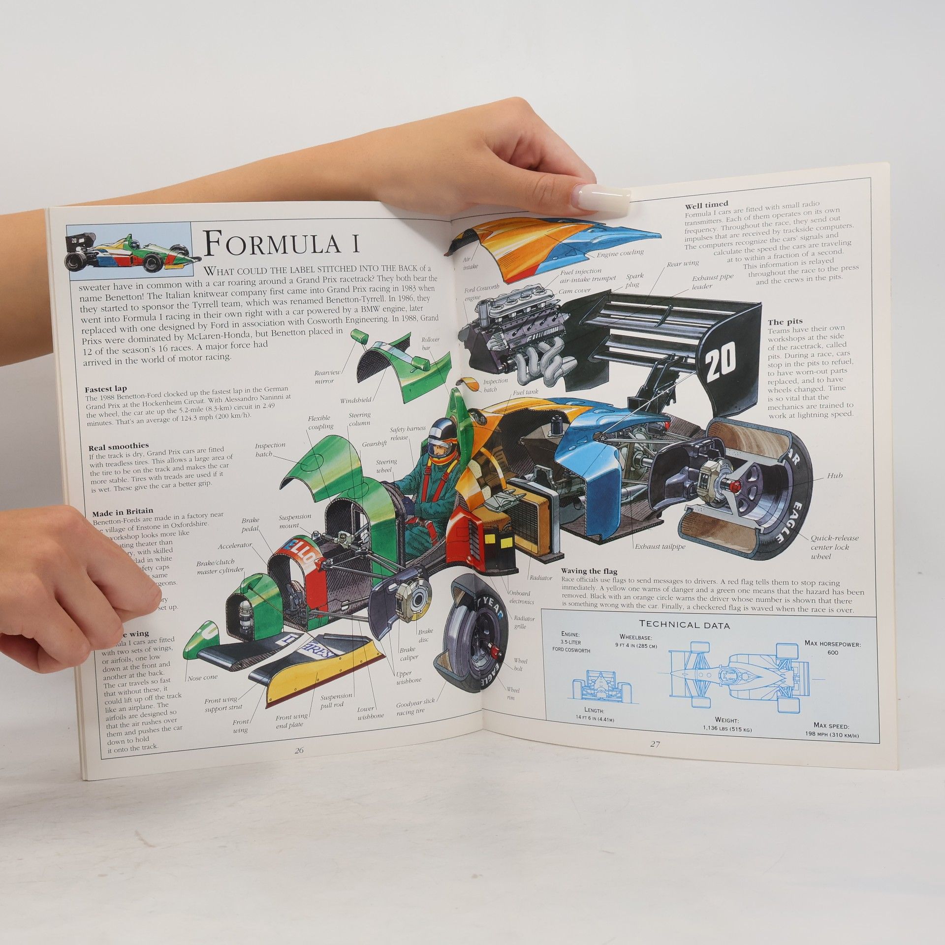 Michael Johnstone Look Inside Cross-Sections: Cars