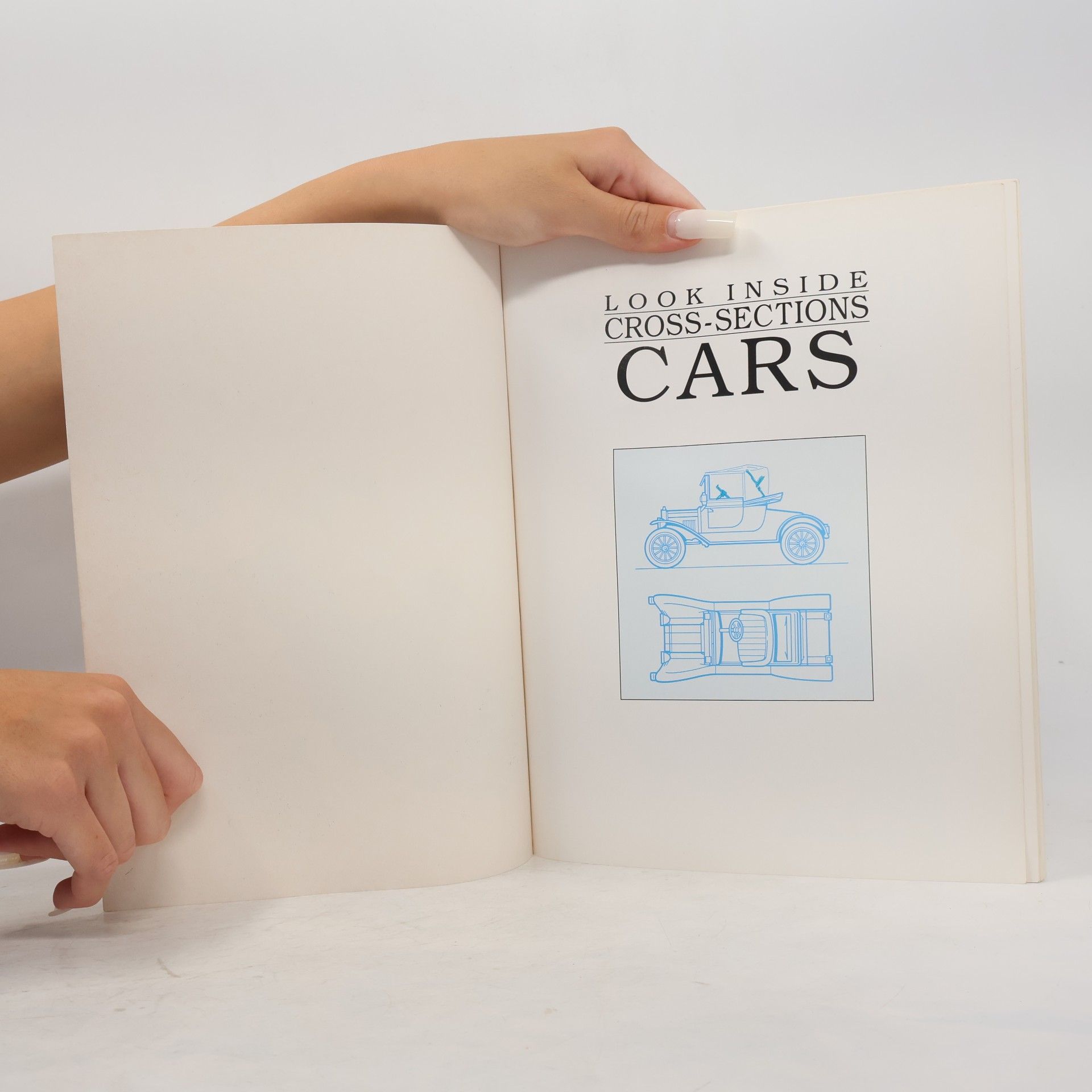 Michael Johnstone Look Inside Cross-Sections: Cars