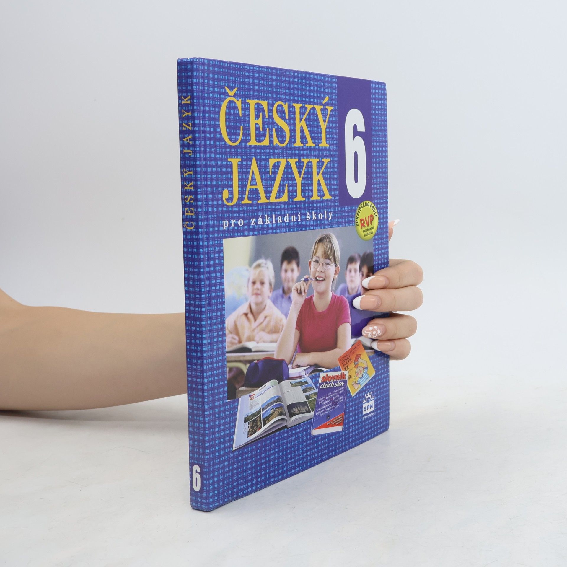 Autorenkollektiv Český jazyk 6 pro základní školy