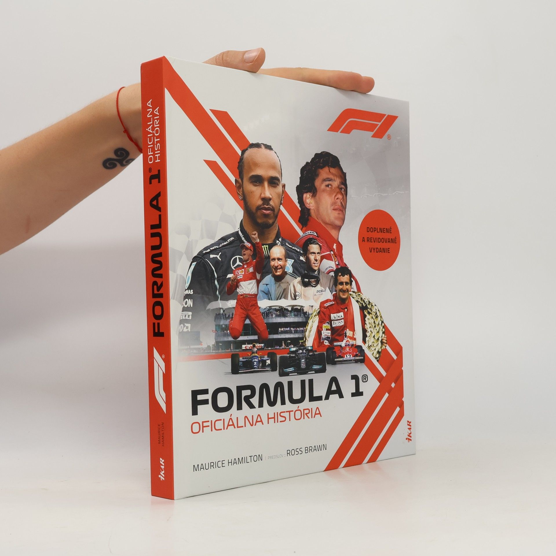 Maurice Hamilton Formula 1. Oficiálna história