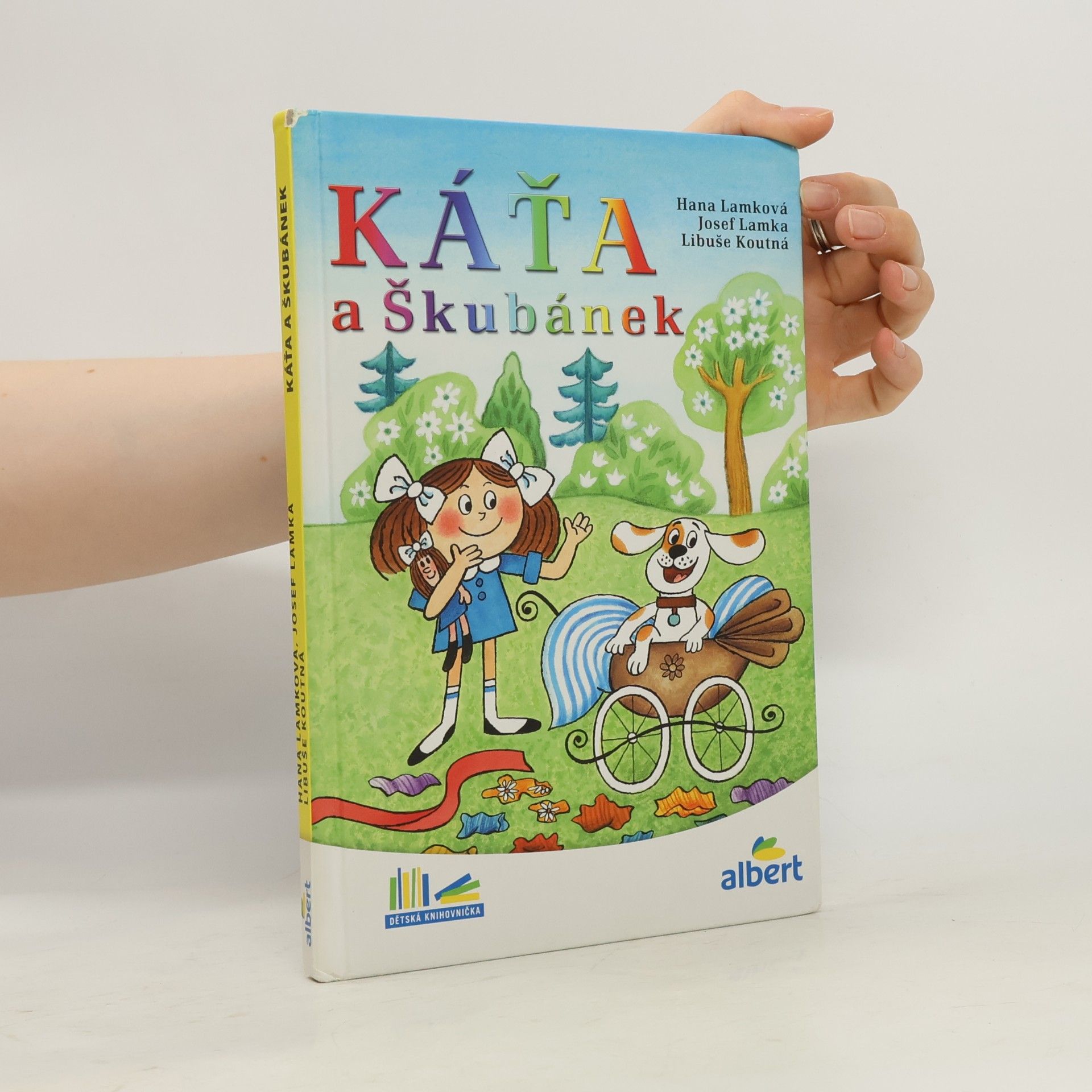 Hana Lamková Káťa a Škubánek
