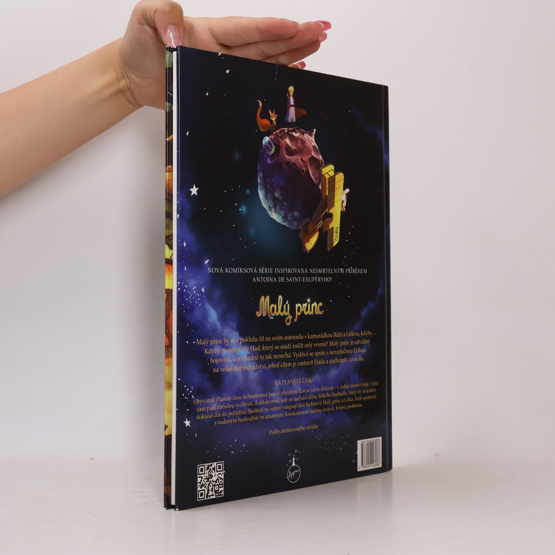Various authors Malý princ a Planeta času