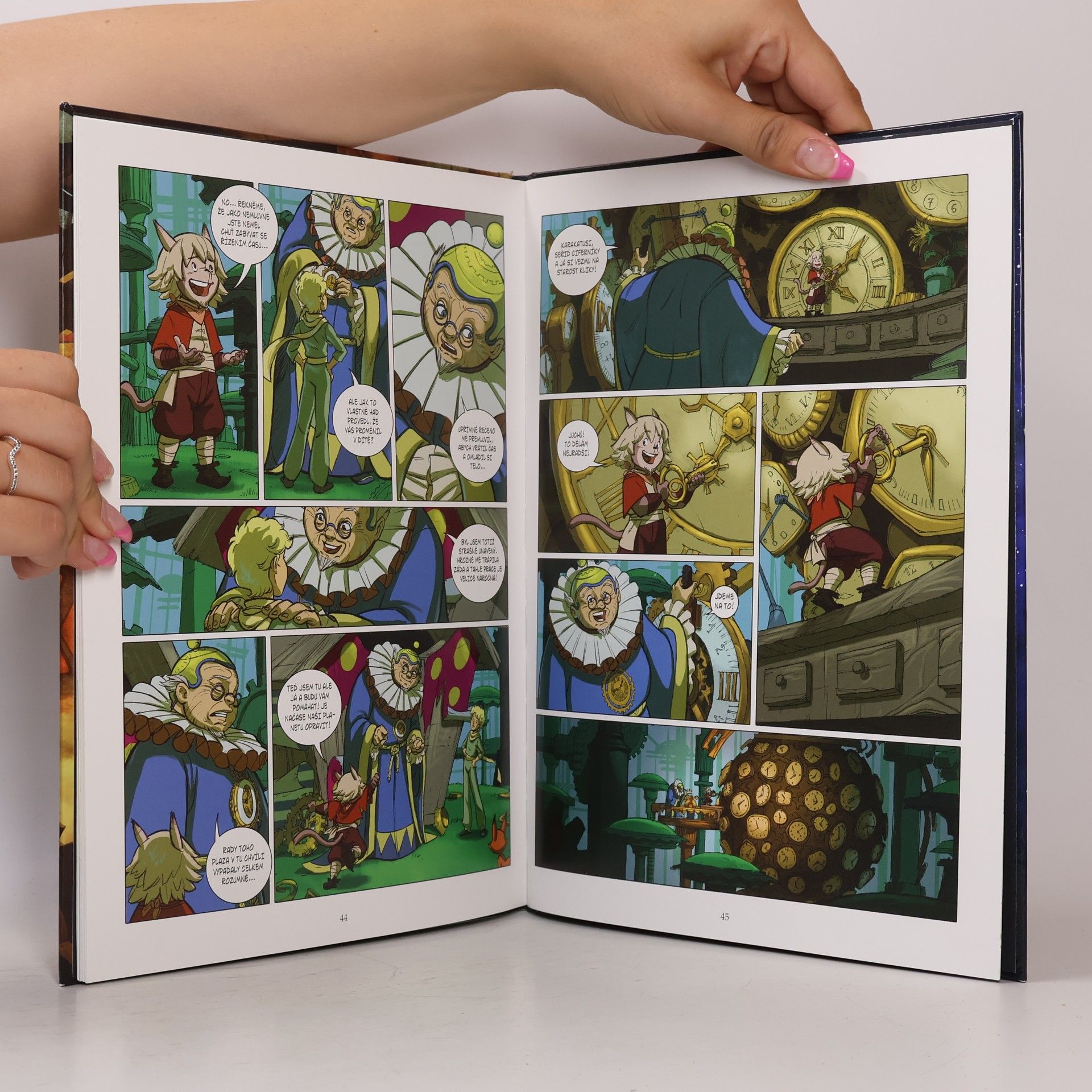 Various authors Malý princ a Planeta času