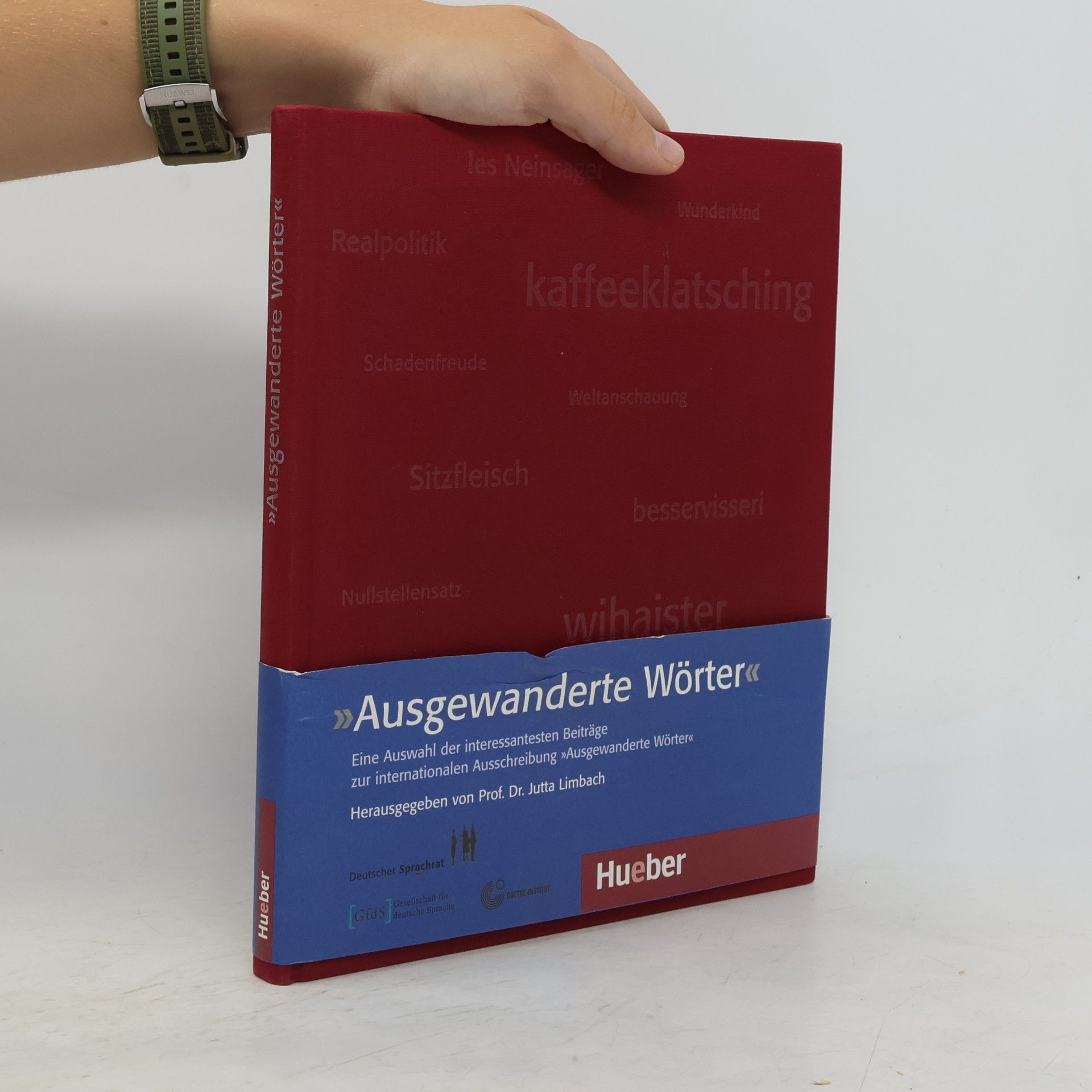 Jutta Limbach Ausgewanderte Wörter