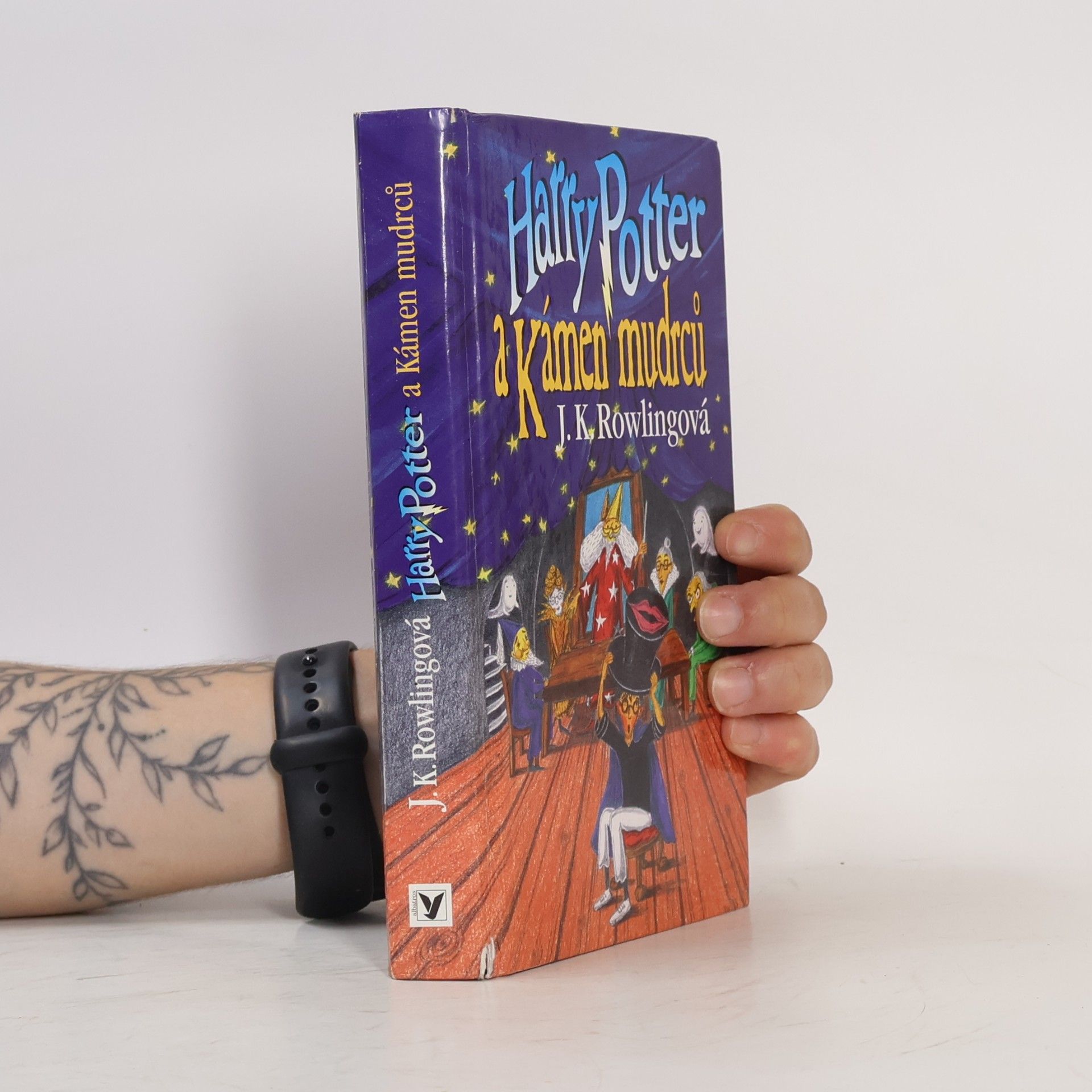 Joanne K. Rowlingová Harry Potter a kámen mudrců