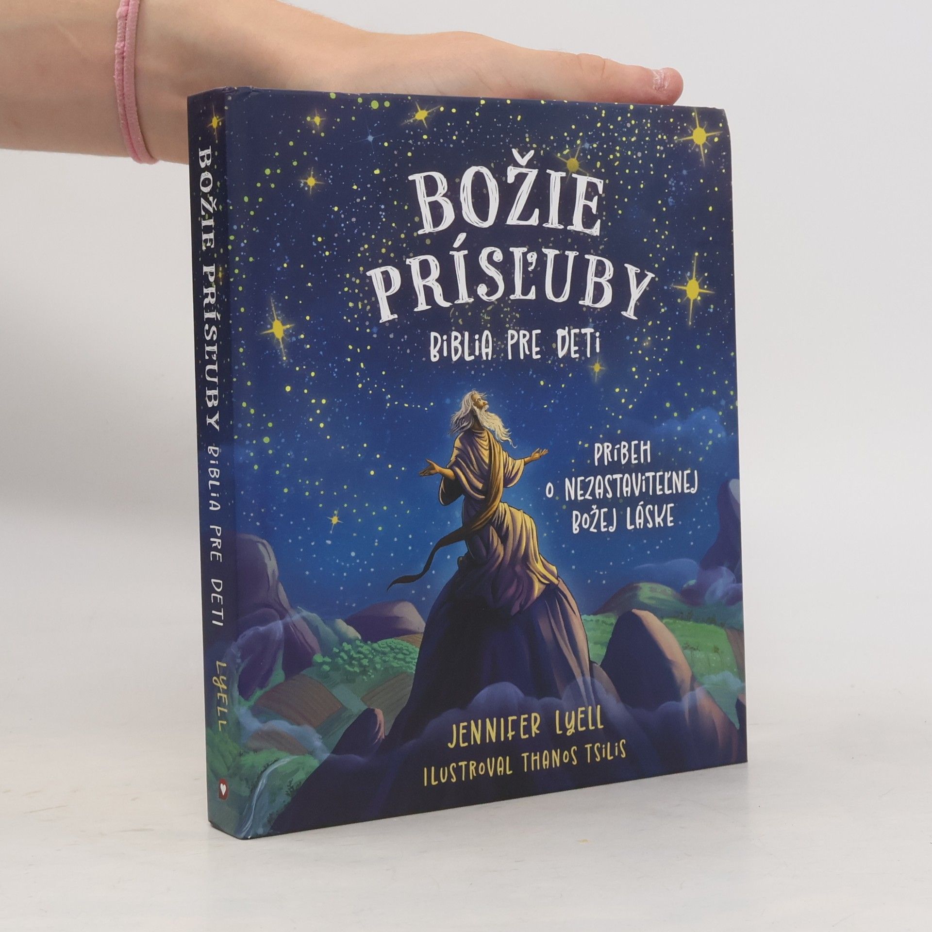Jennifer Lyell Božie prísľuby - Biblia pre deti