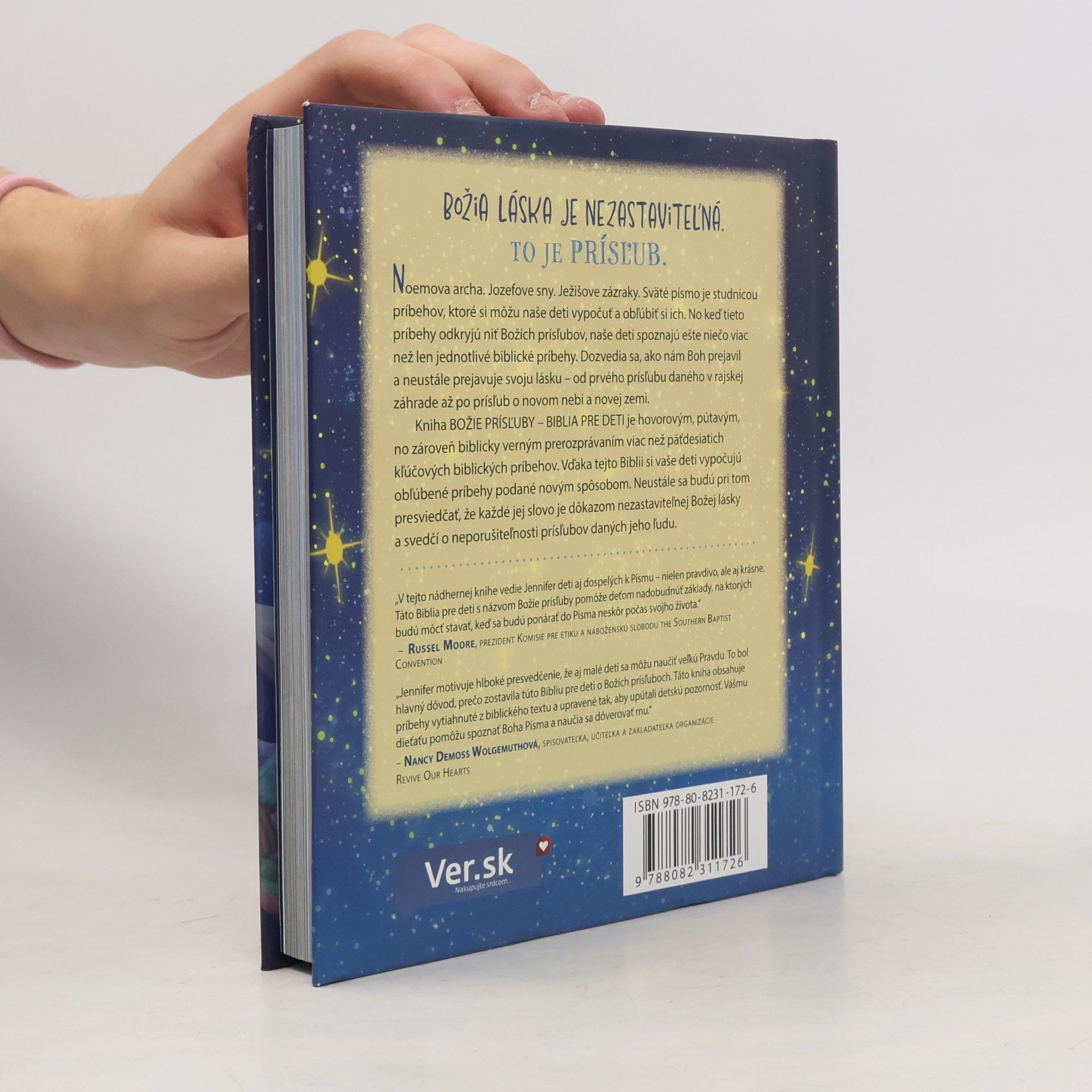 Jennifer Lyell Božie prísľuby - Biblia pre deti