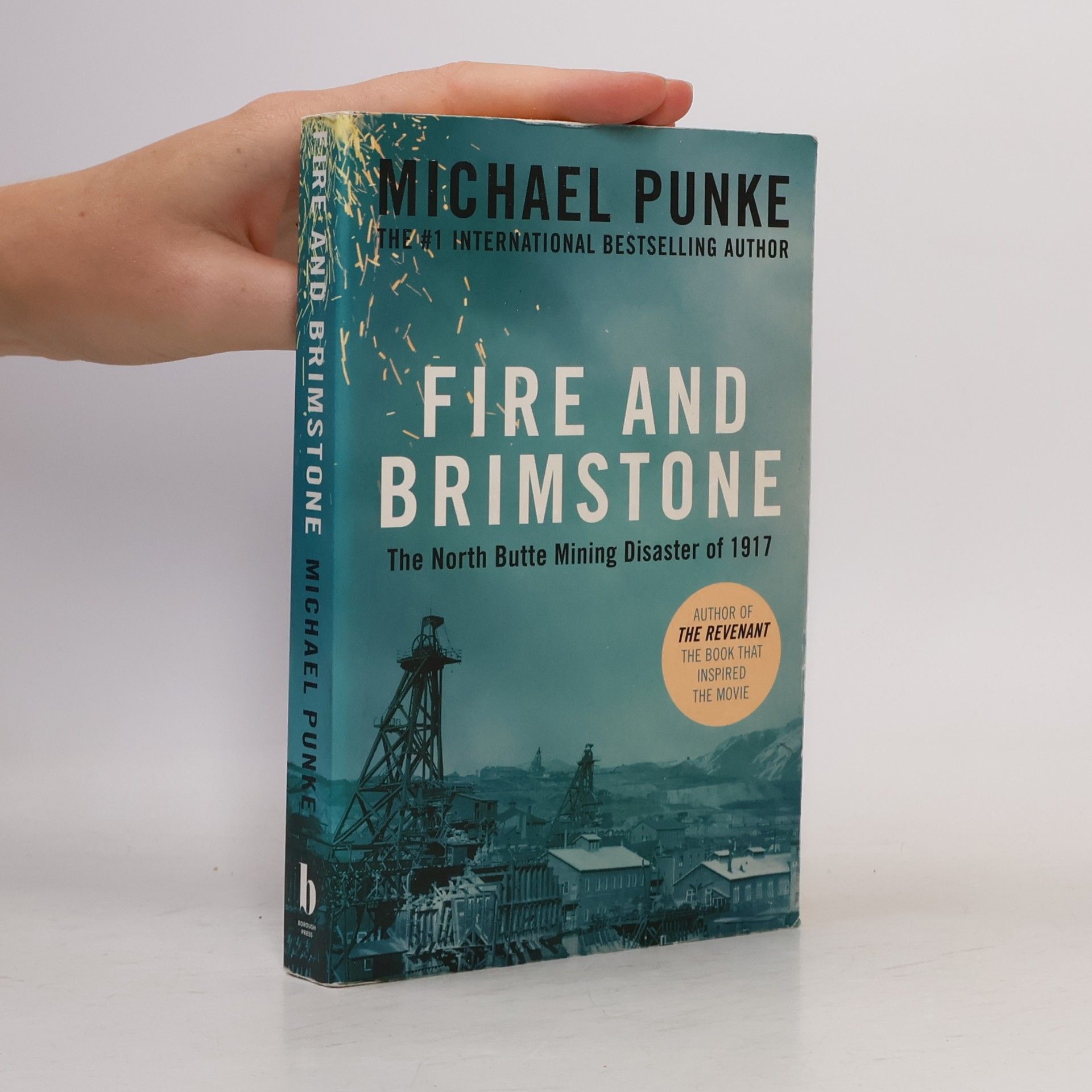 Michael Punke Fire and Brimstone