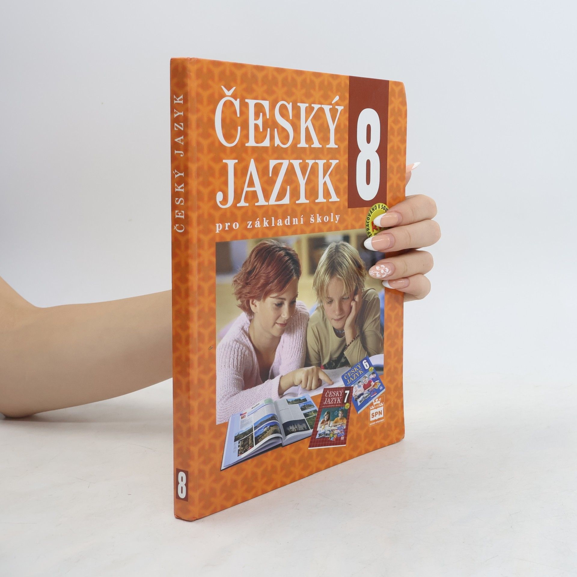 Eva Hošnová Český jazyk 8 pro základní školy