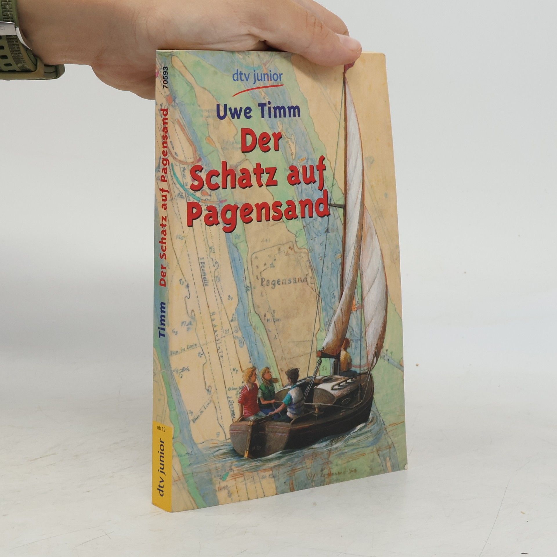 Uve Timm Der Schatz auf Pagensand