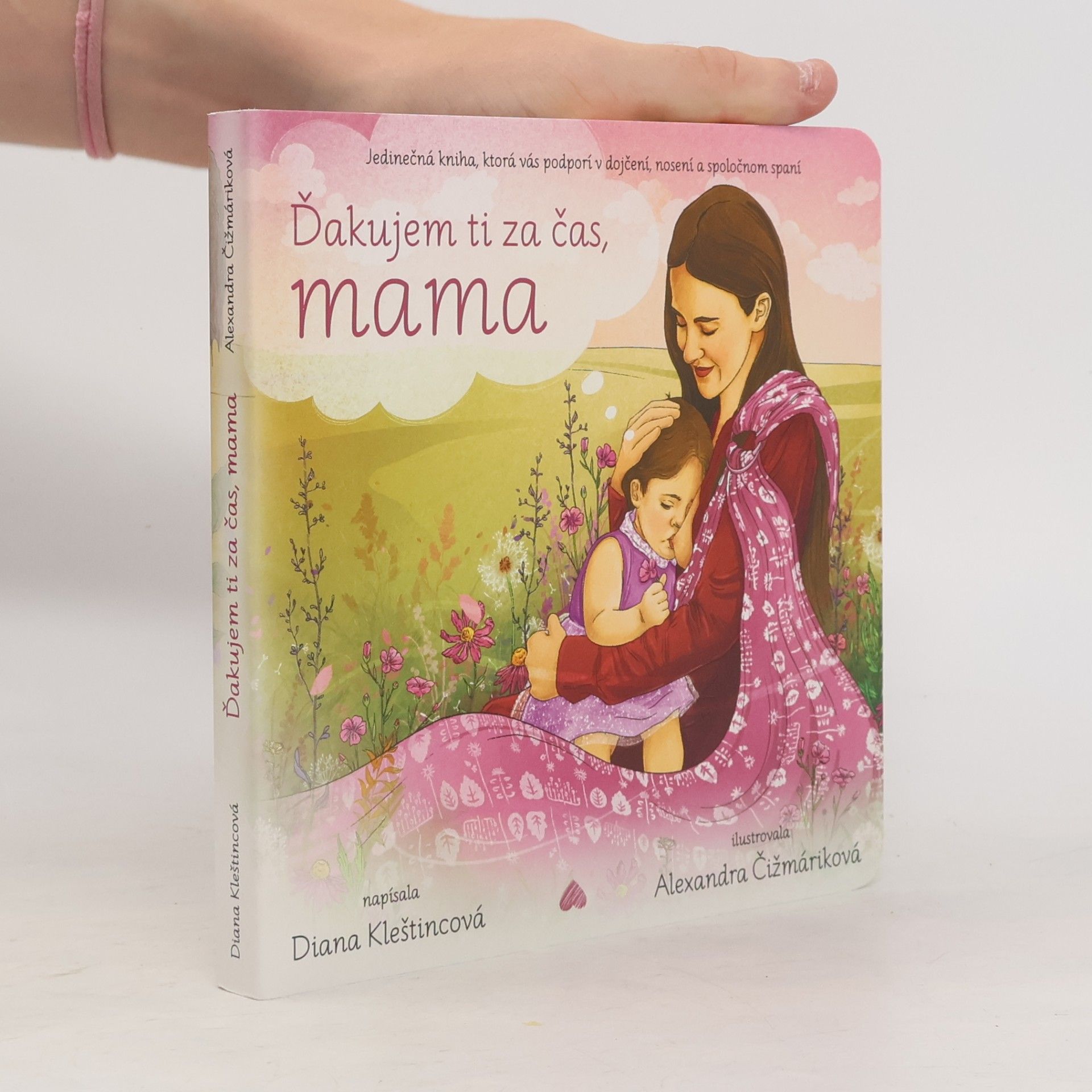 Diana Kleštincová Ďakujem ti za čas, mama