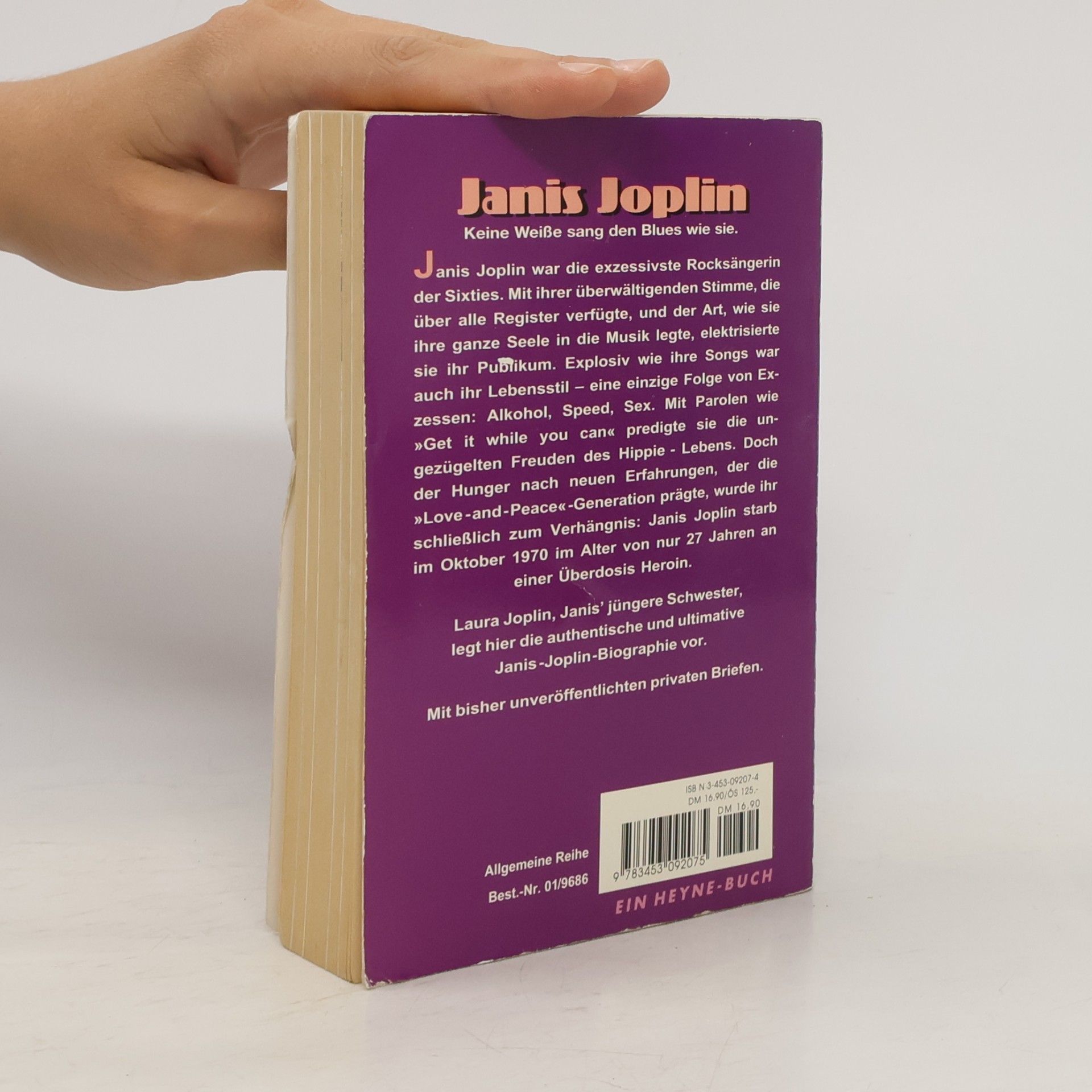 Laura Joplin Janis Joplin