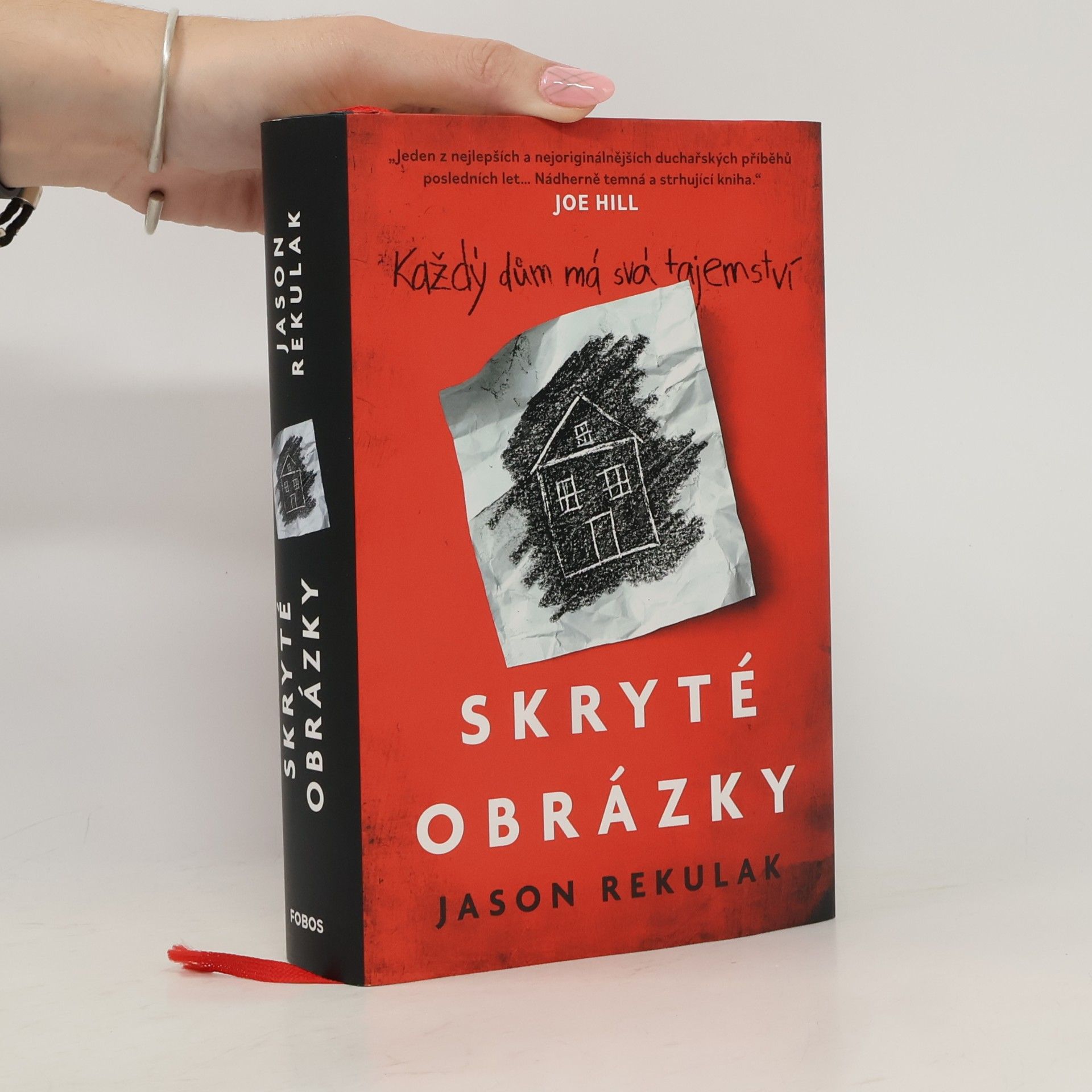 Jason Rekulak Skryté obrázky