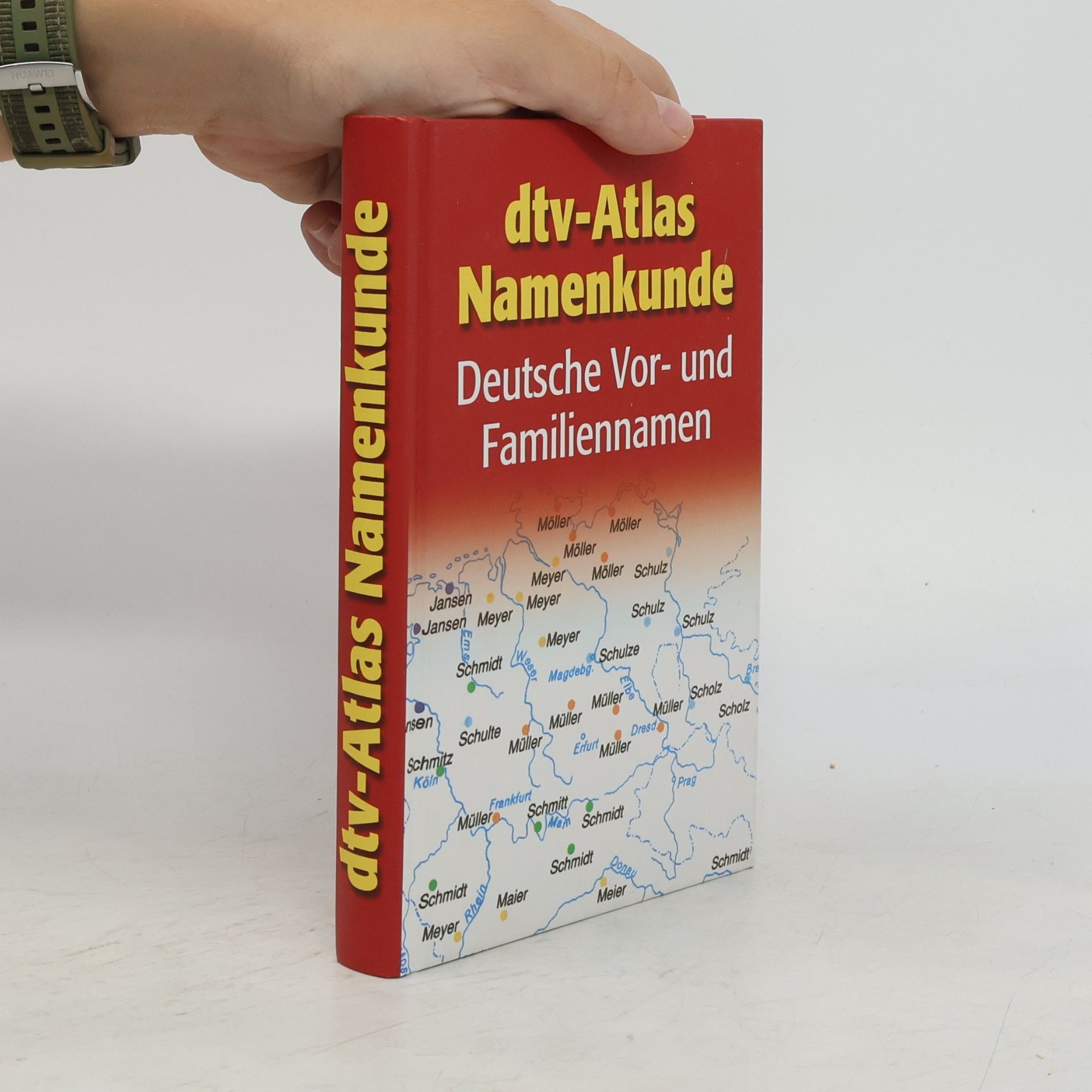 Konrad Kunze dtv-Atlas Namenkunde