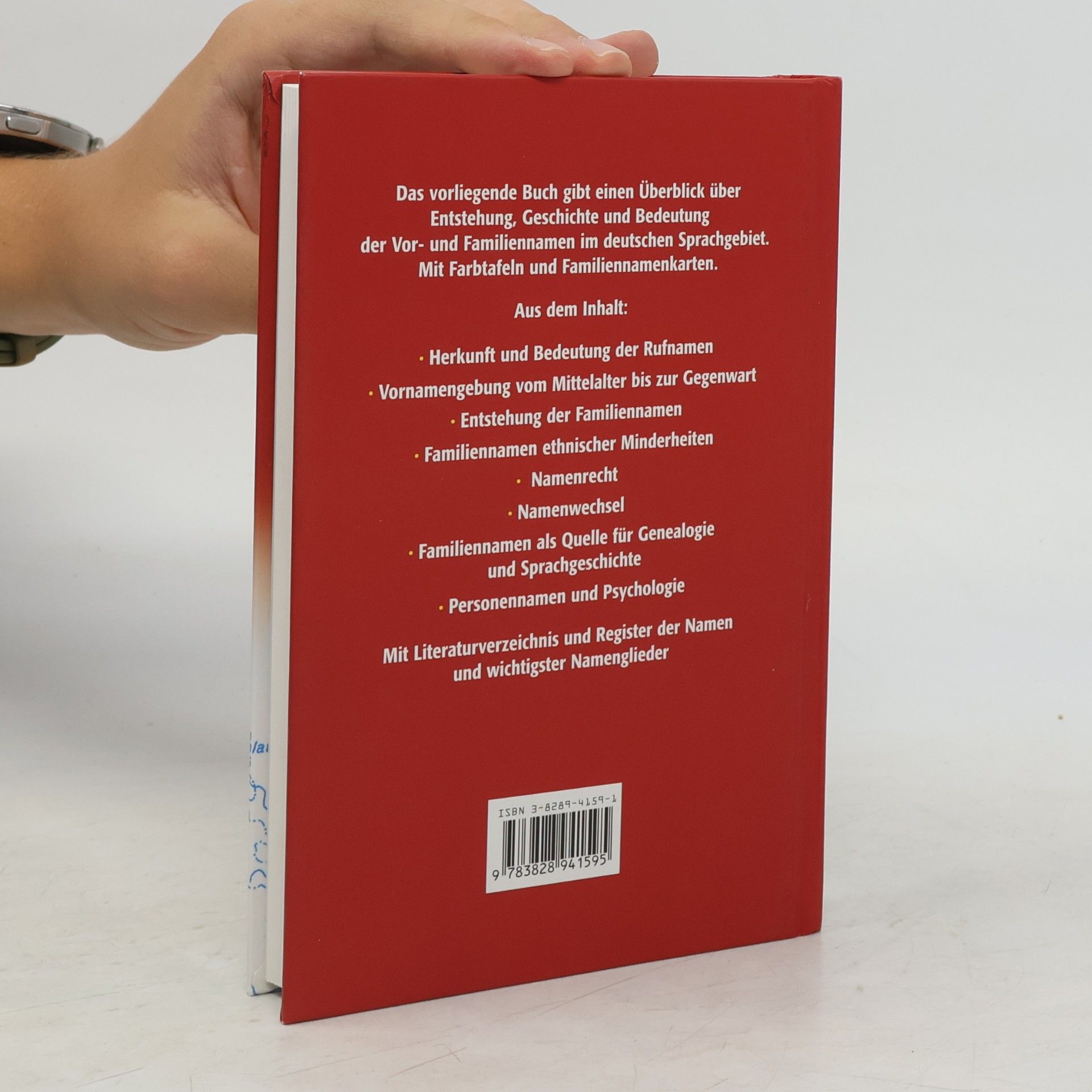Konrad Kunze dtv-Atlas Namenkunde