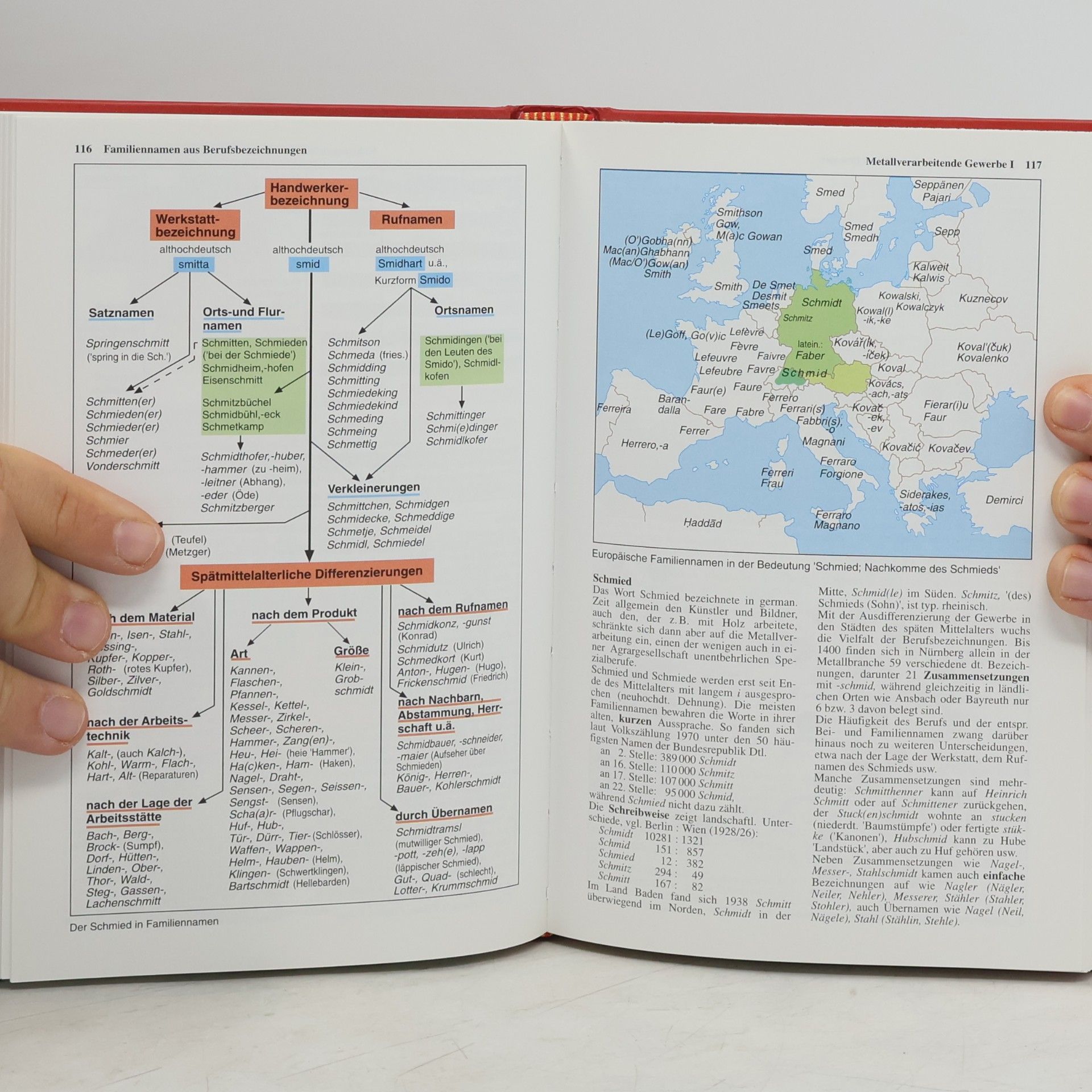 Konrad Kunze dtv-Atlas Namenkunde