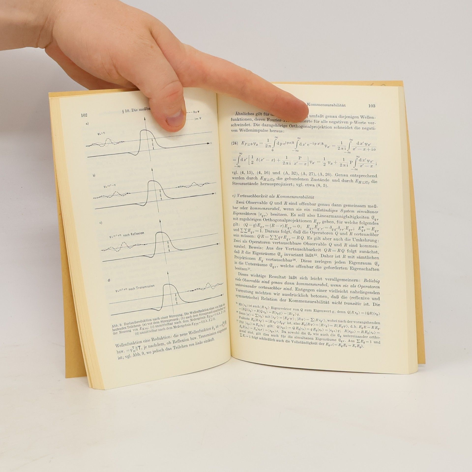 Georg Süssmann Einführung in die Quantenmechanik I