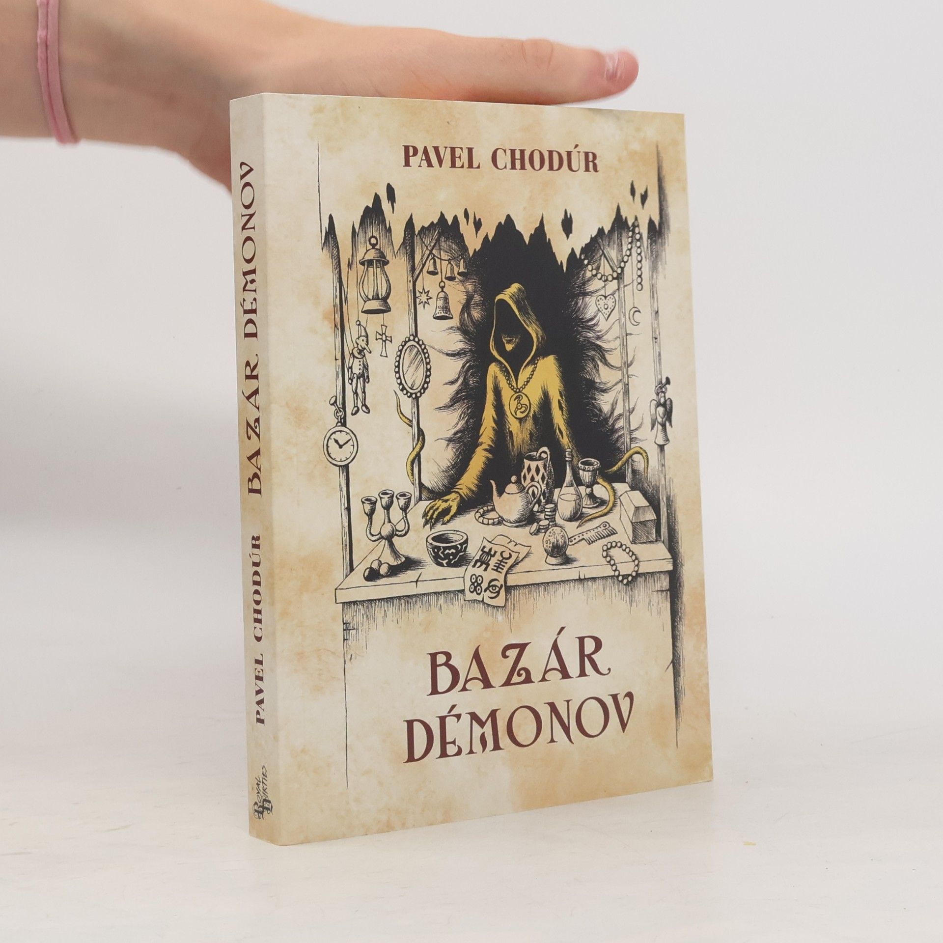 Pavel Chodúr Bazár démonov
