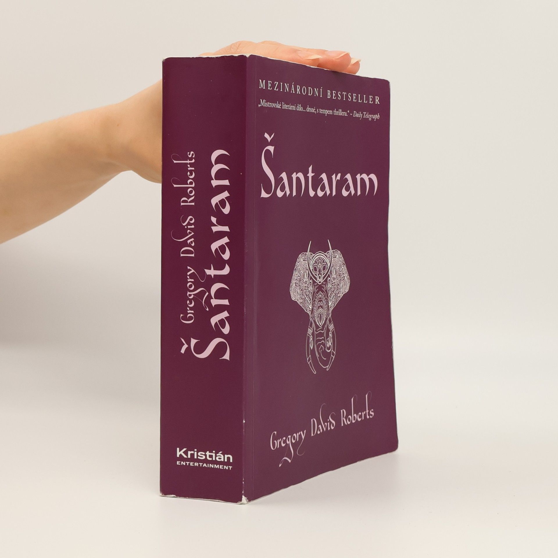 Gregory David Roberts Šantaram