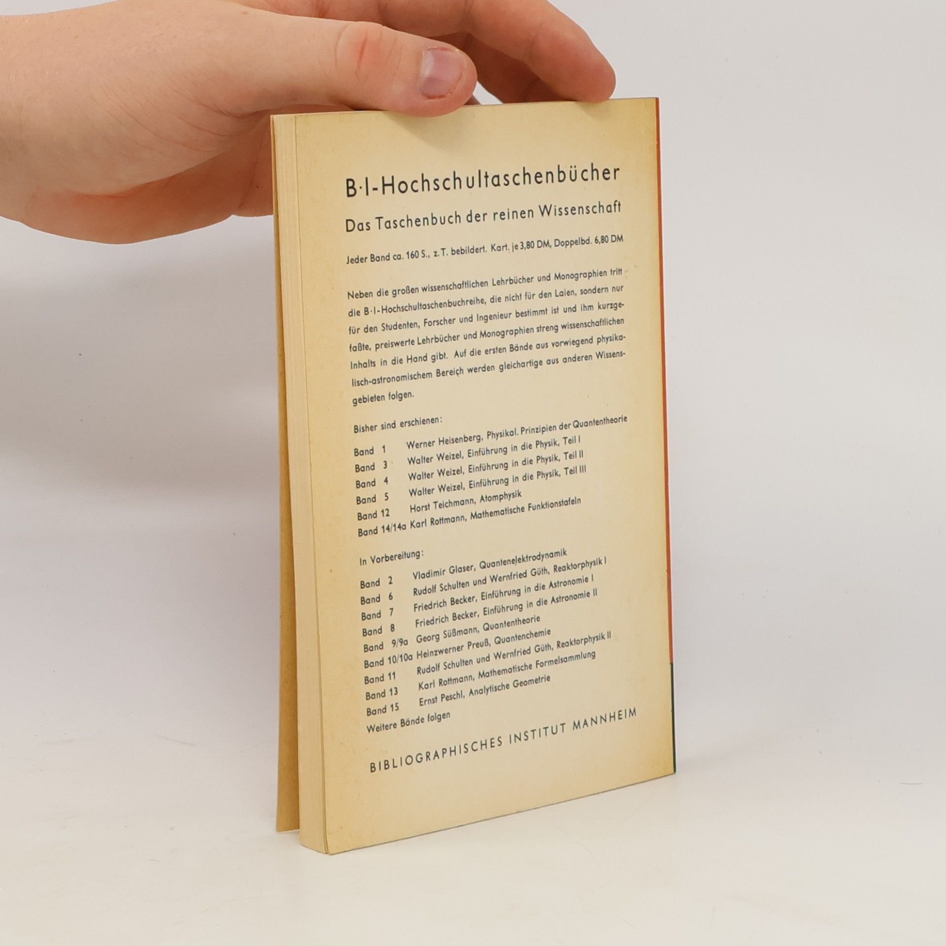 Friedrich Becker Einführung in die Astronomie