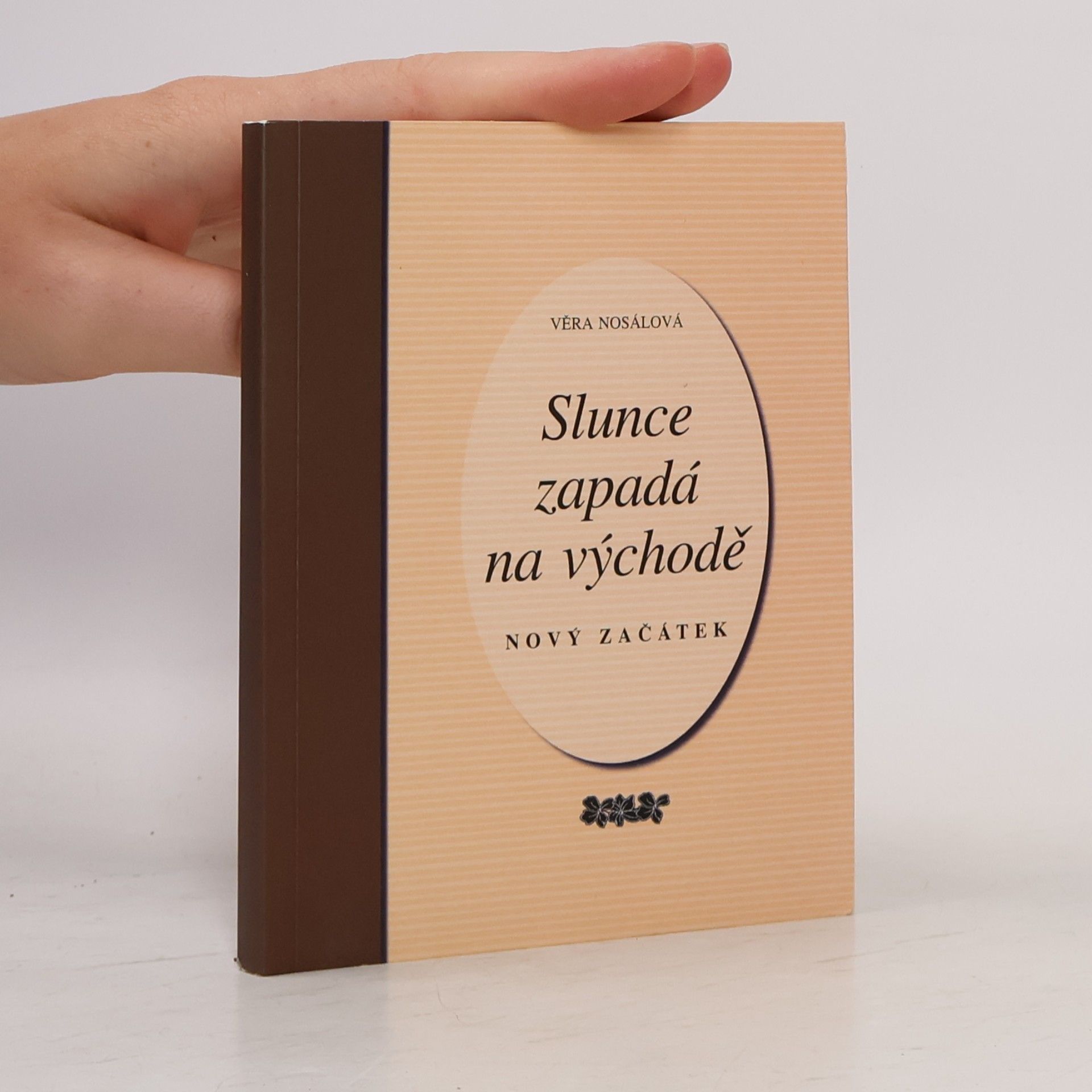 Věra Nosálová Slunce zapadá na východě