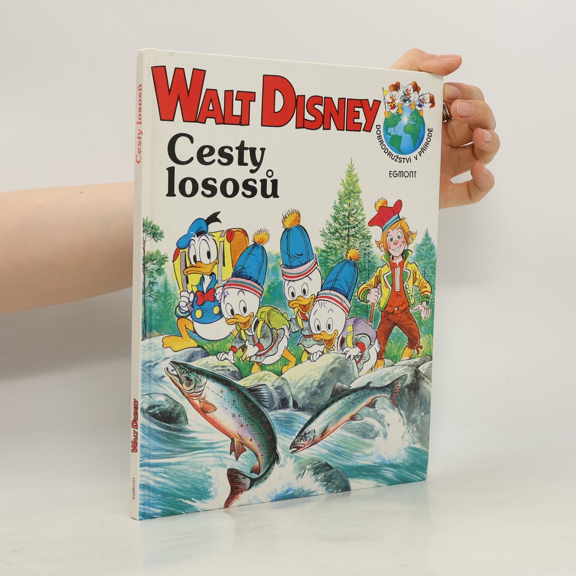 Walt Disney Cesty lososů